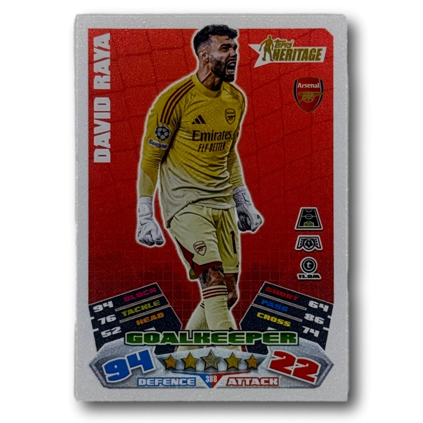 Topps Match Attax 2025/26 - Goalkeeper - David Raya
