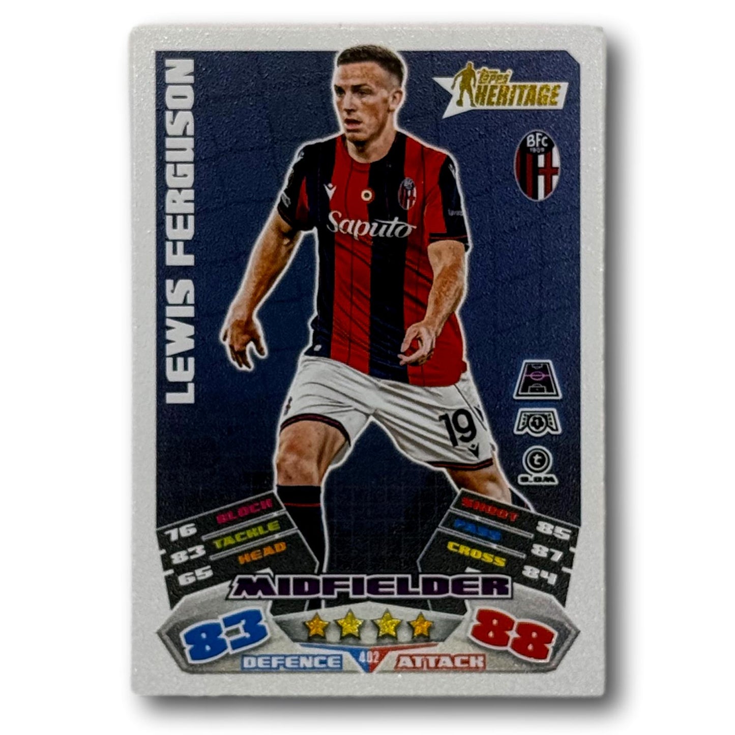 Topps Match Attax 2025/26 - Midfielder - Lewis Ferguson