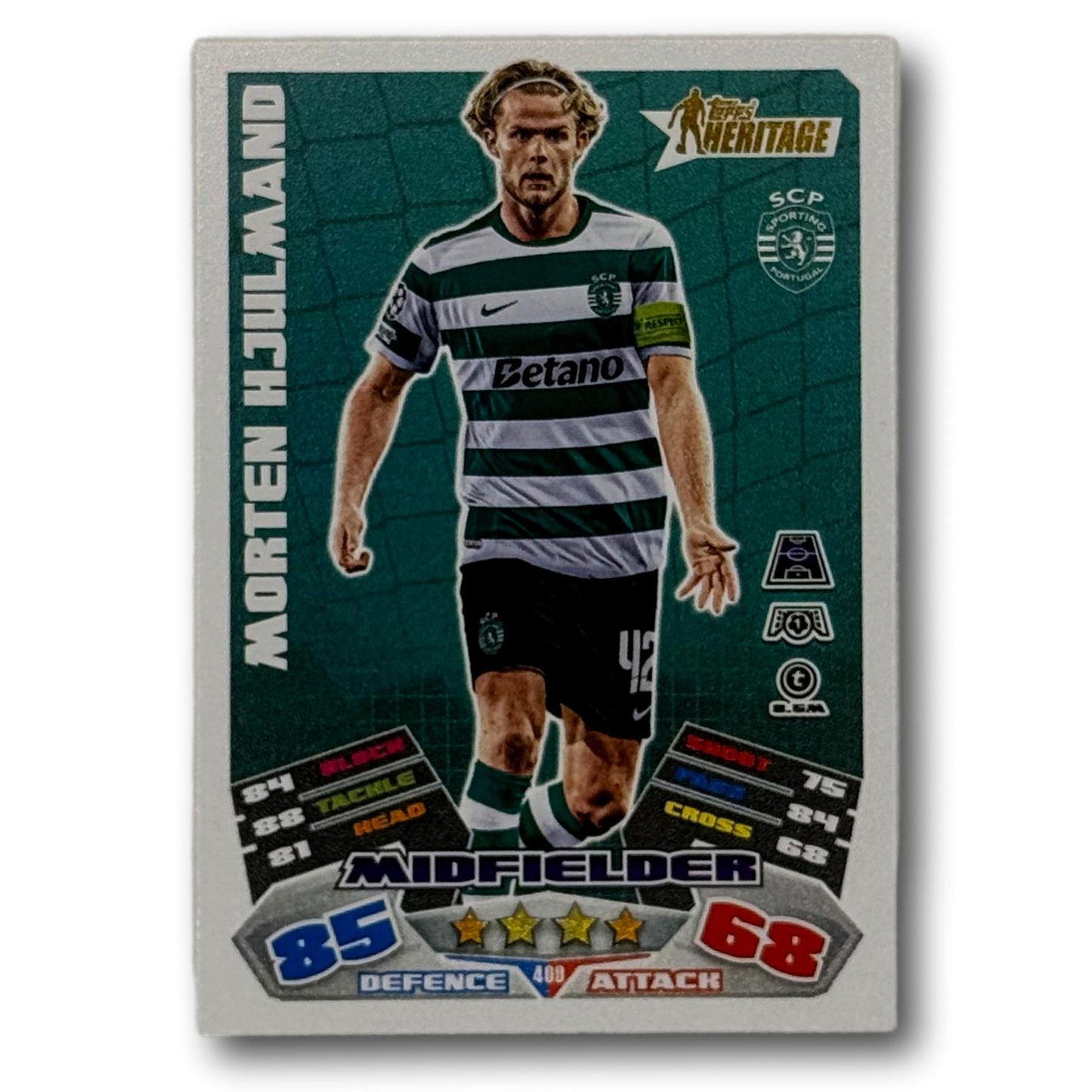 Topps Match Attax 2025/26 - Midfielder - Morten Hjulmand