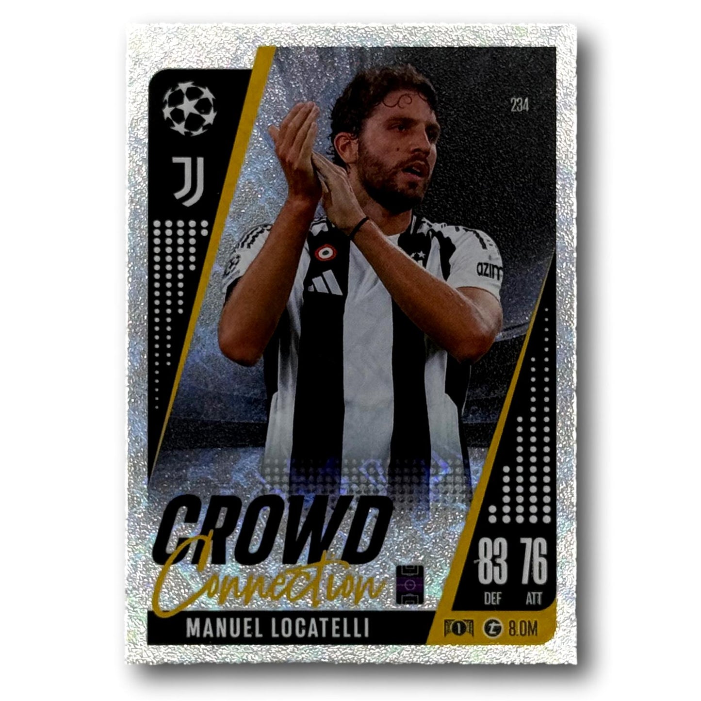 Topps Match Attax 2024/25 - Crowd Connection - Manuel Locatelli
