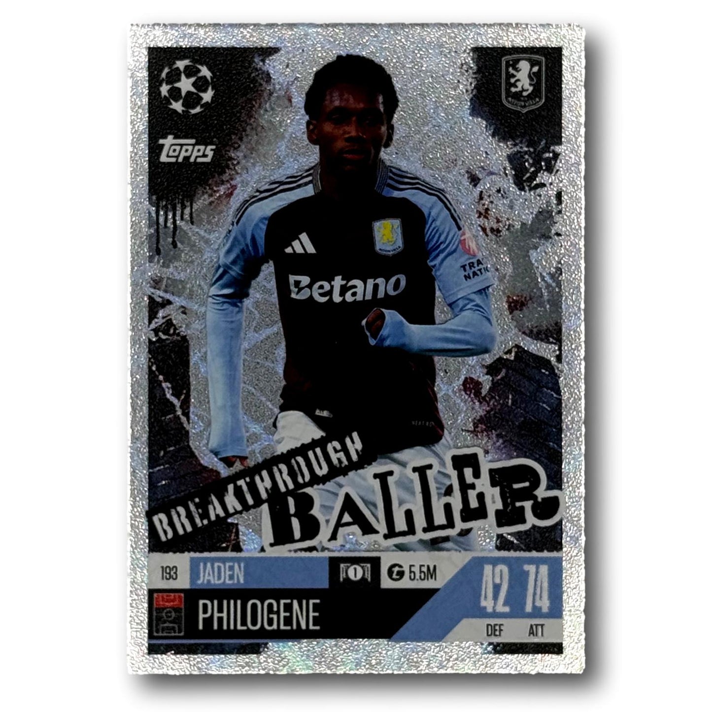 Topps Match Attax 2024/25 - Breakthrough Baller - Jaden Philogene