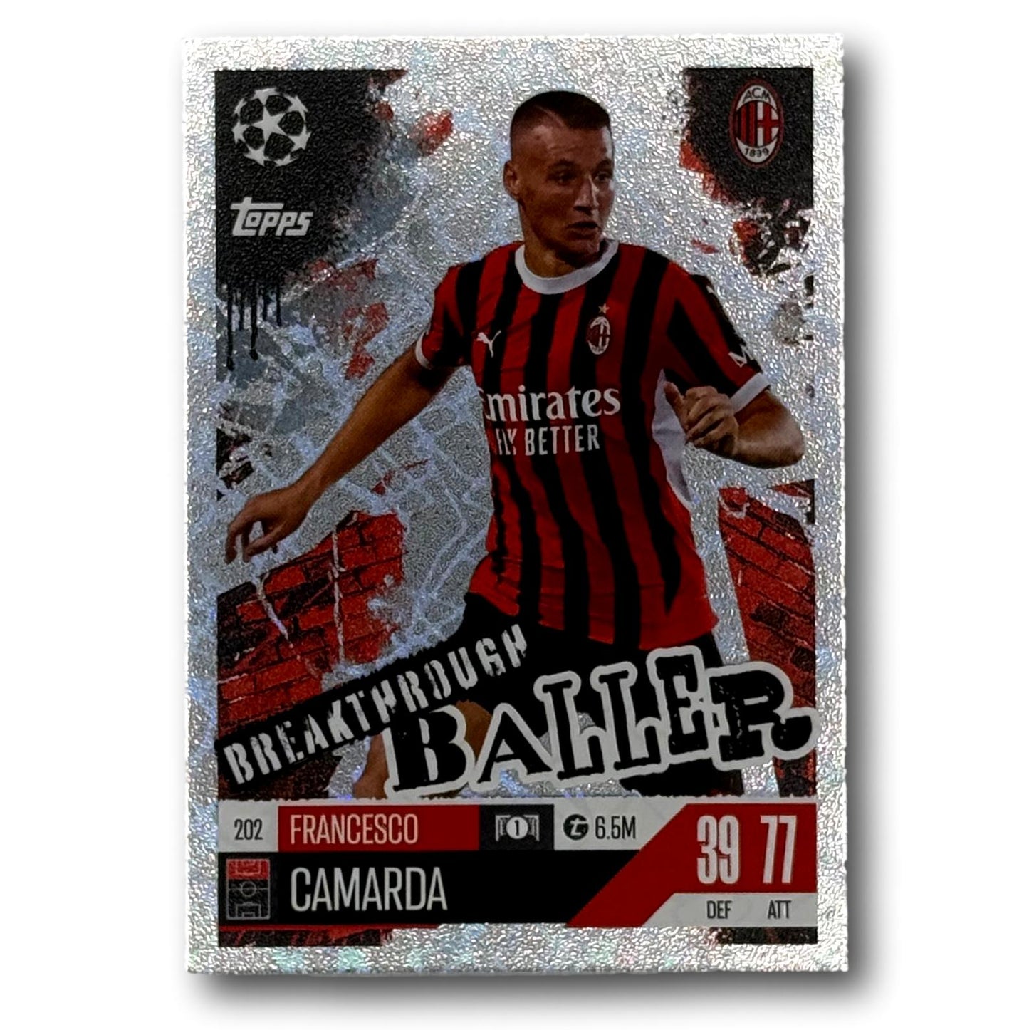 Topps Match Attax 2024/25 - Révélation - Francesco Camarda