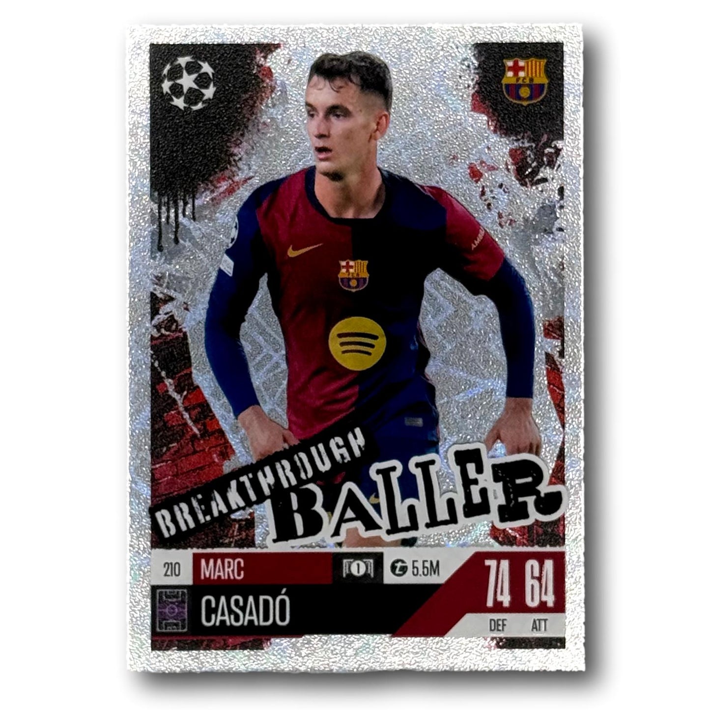 Topps Match Attax 2024/25 - Breakthrough Baller - Marc Casadó