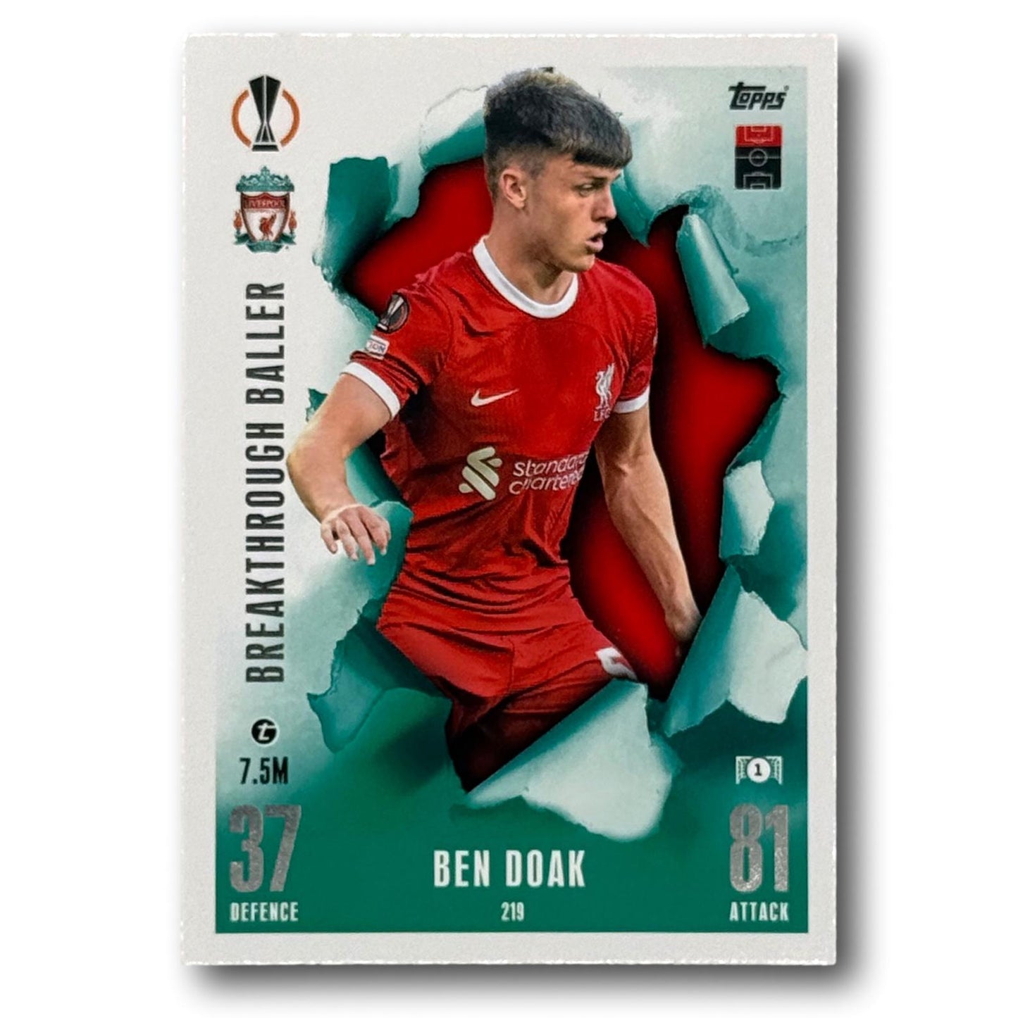 Topps Match Attax 2023/24 - Breakthrough Baller - Ben Doak