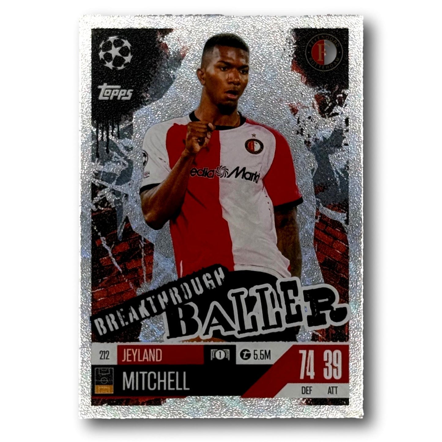 Topps Match Attax 2024/25 - Révélation - Jeyland Mitchell