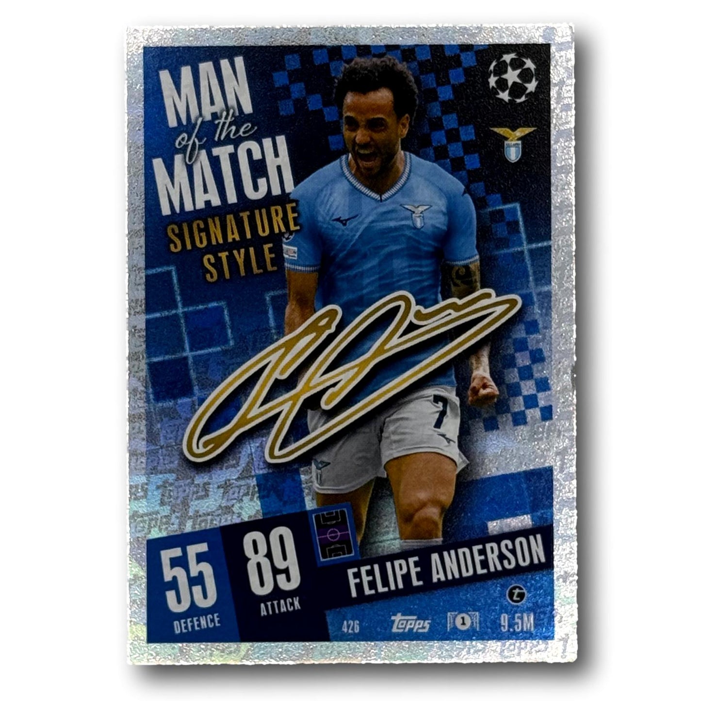 Topps Match Attax 2023/24 - Man of the Match / Signature Style - Felipe Anderson