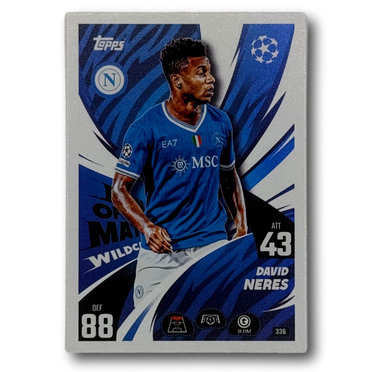 Topps Match Attax 2025/26 - Man of the Match - David Neres