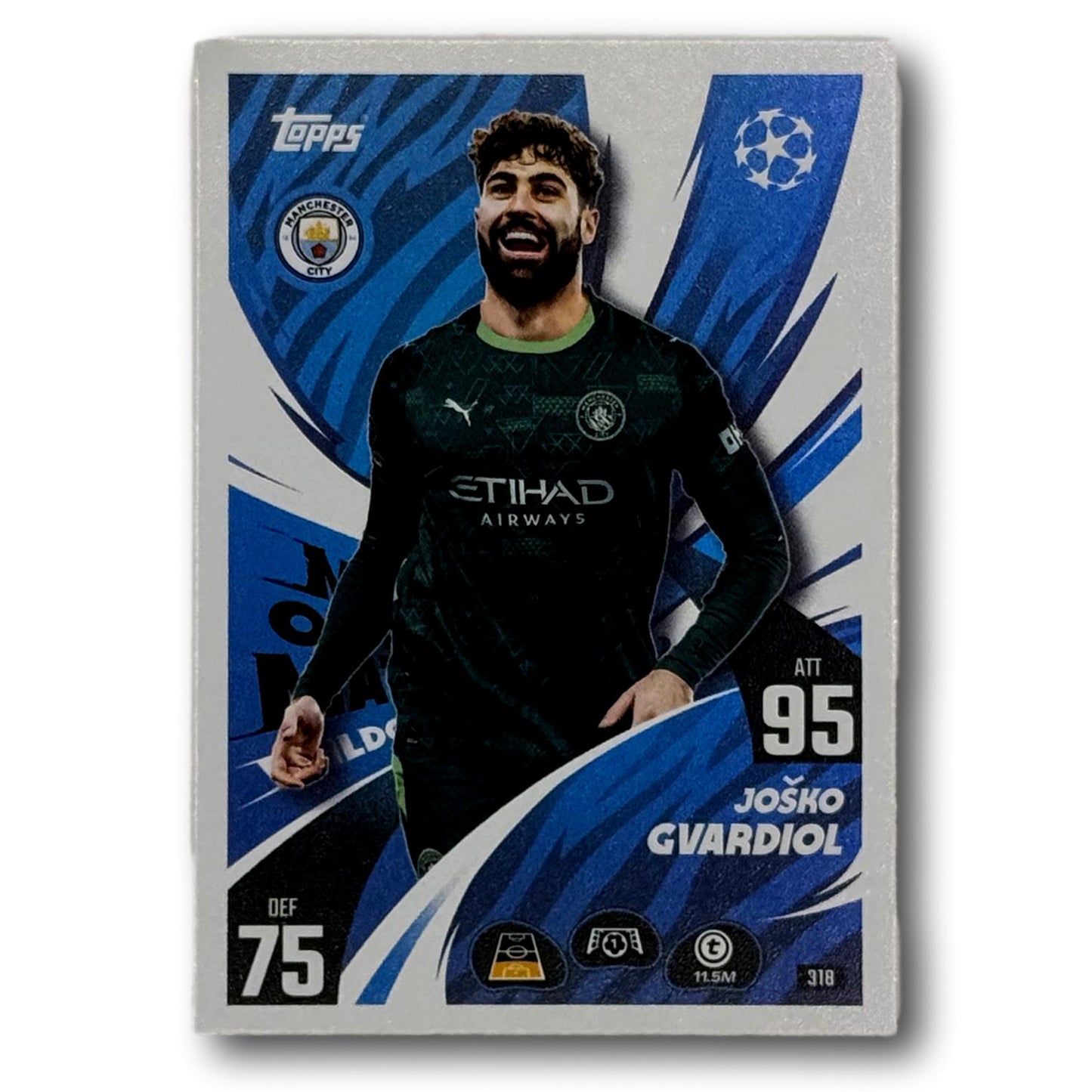 Topps Match Attax 2025/26 - Homme du match - Joško Gvardiol