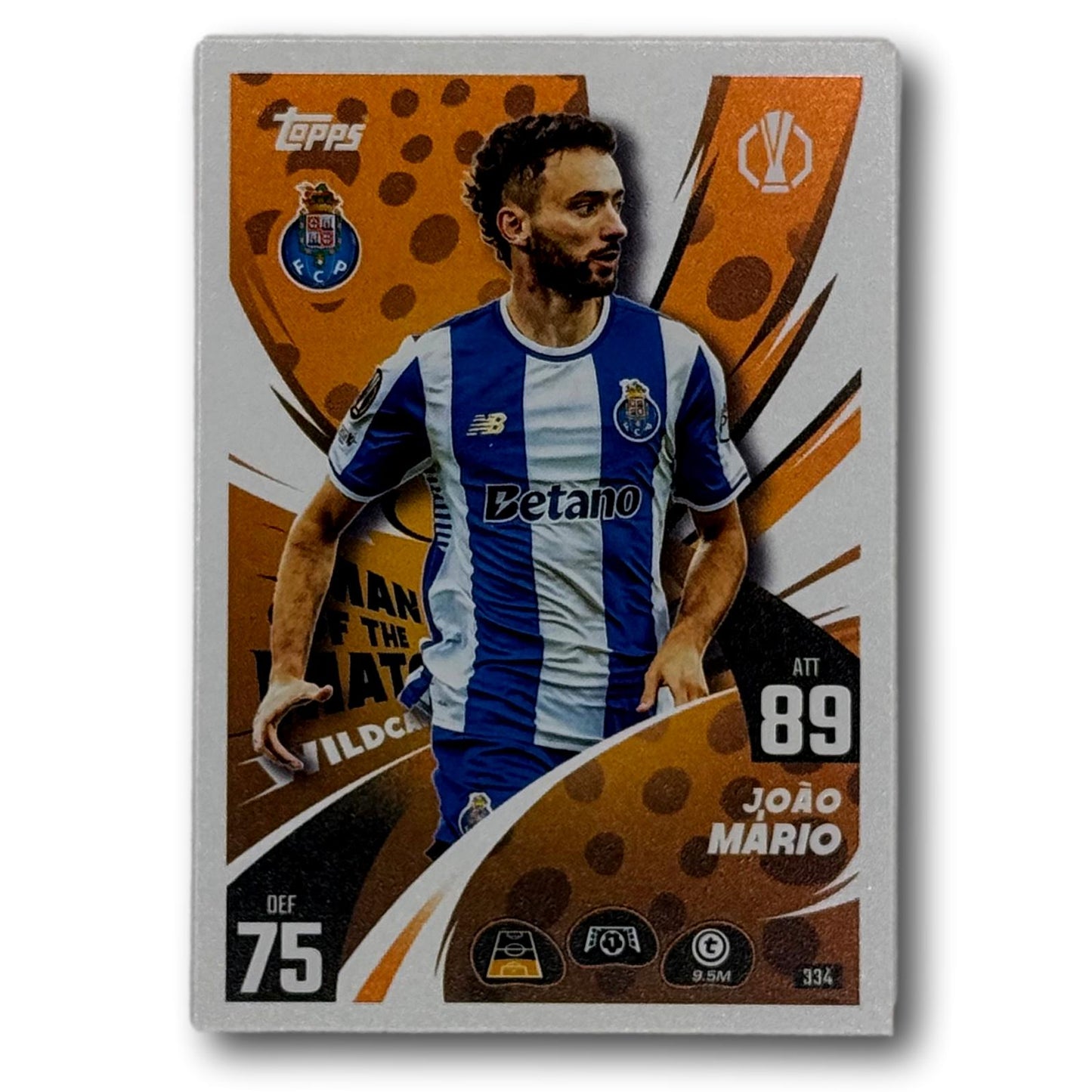 Topps Match Attax 2025/26 - Man of the Match - João Mario