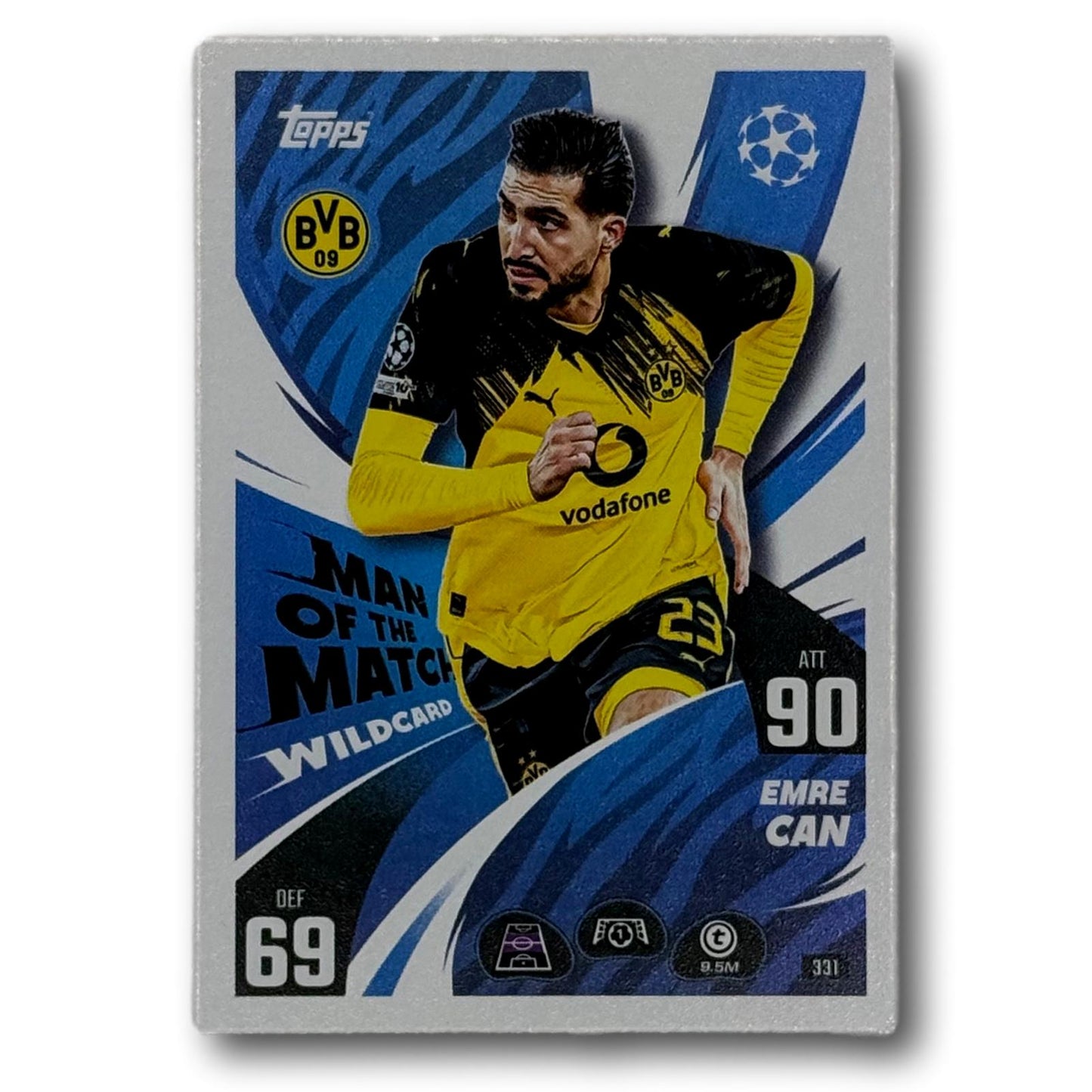 Topps Match Attax 2025/26 - Man of the Match - Emre Can