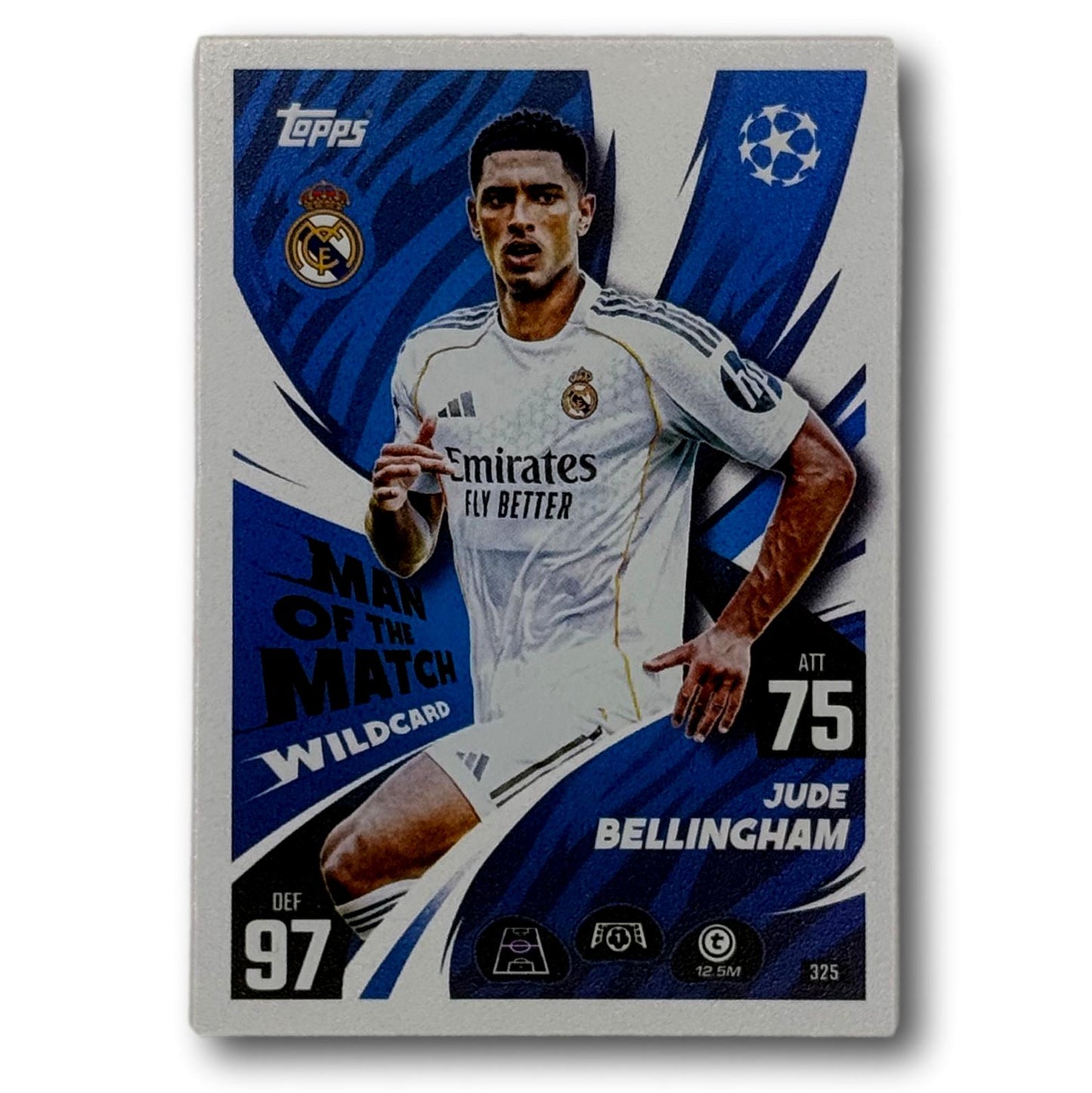 Topps Match Attax 2025/26 - Homme du match - Jude Bellingham