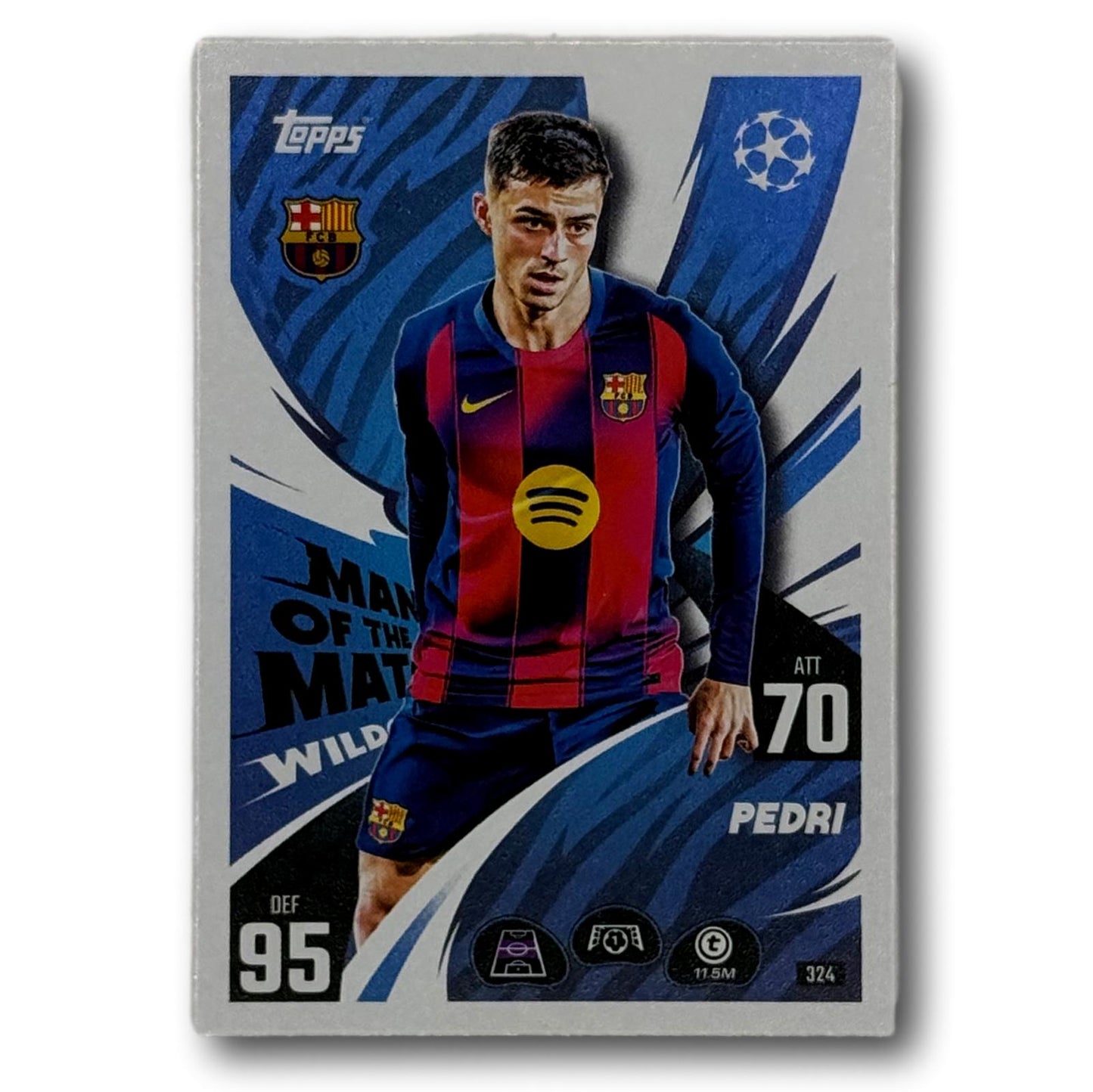 Topps Match Attax 2025/26 - Homme du match - Pedri