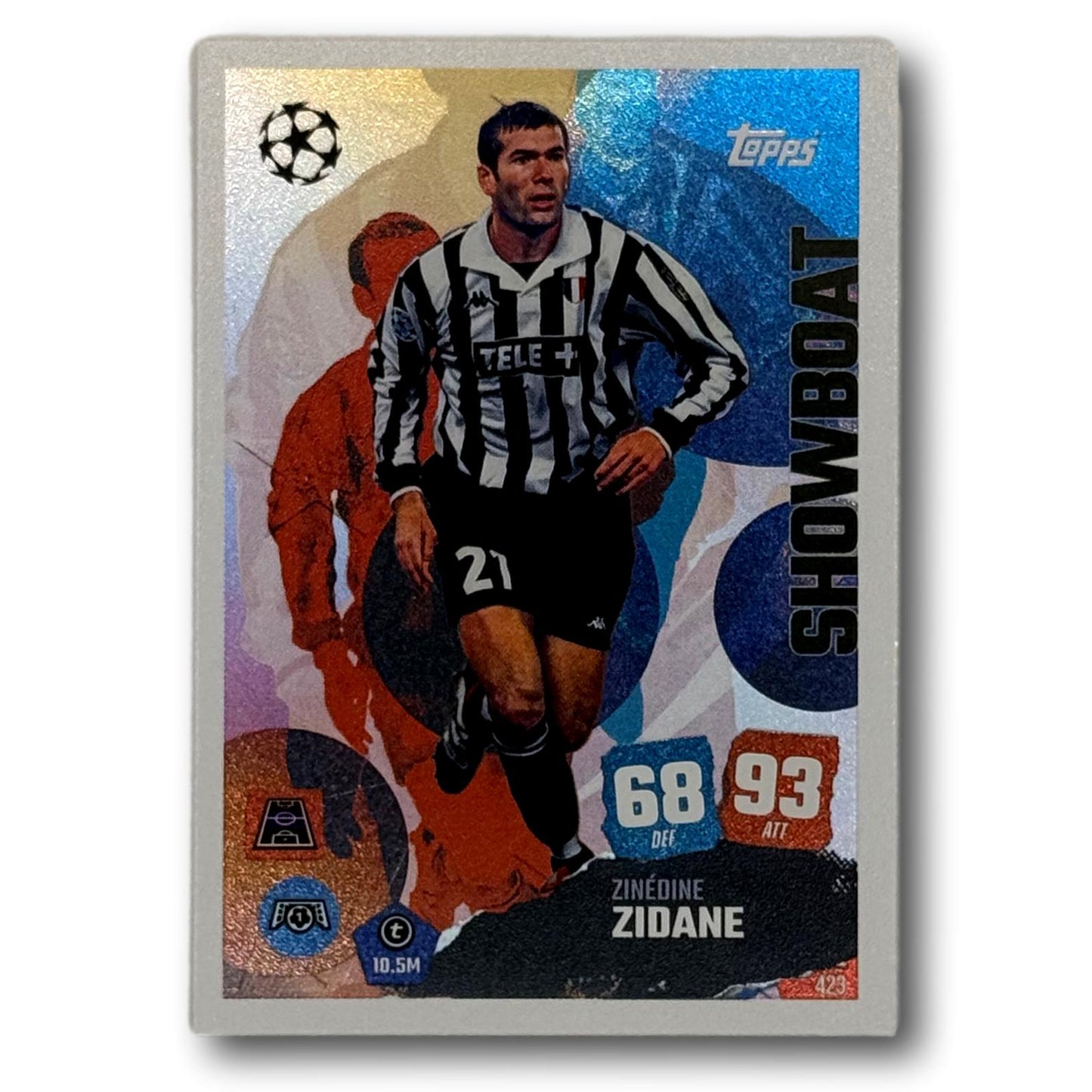 Topps Match Attax 2025/26 - Showboat - Zinédine Zidane