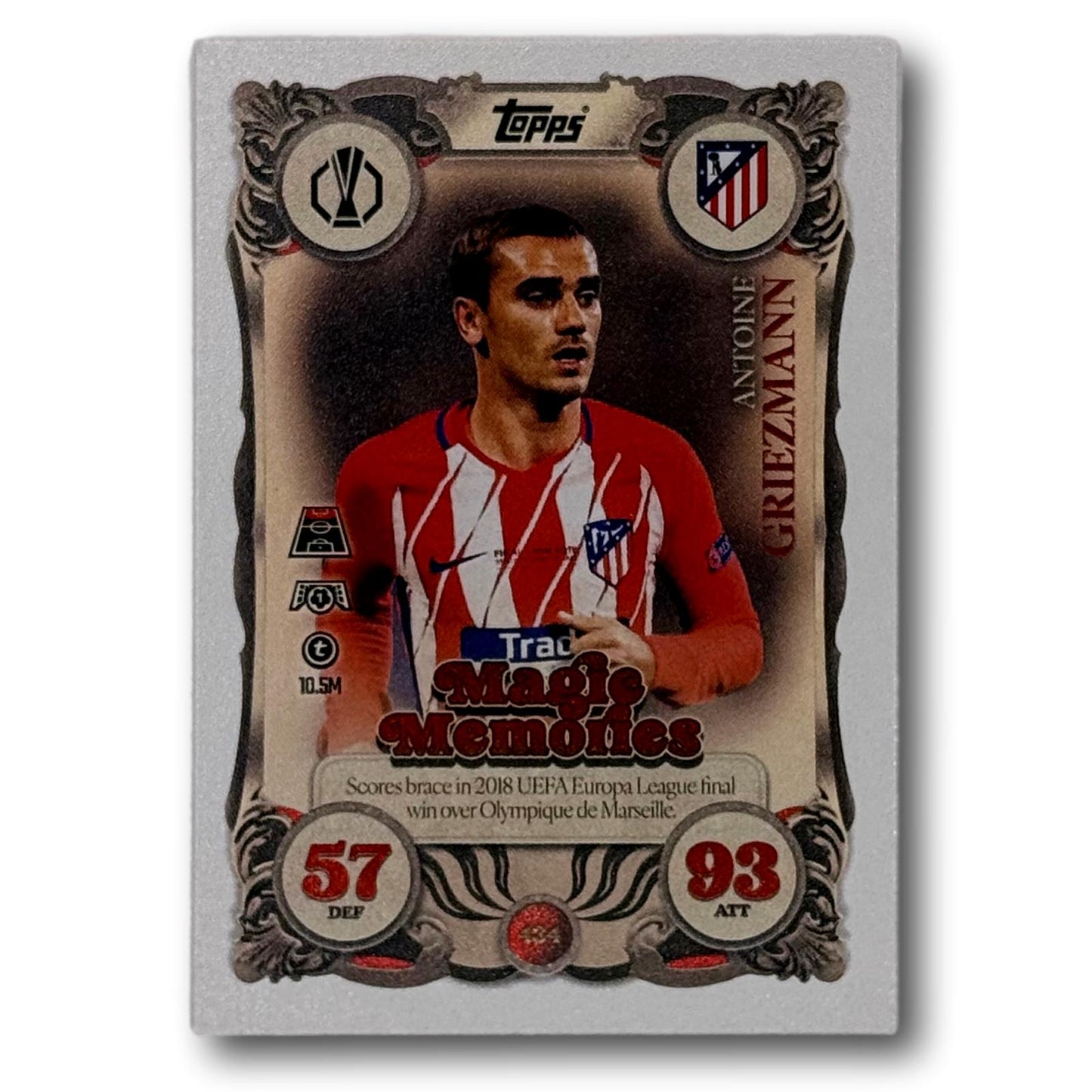 Topps Match Attax 2025/26 - Magic Memories - Antoine Griezmann