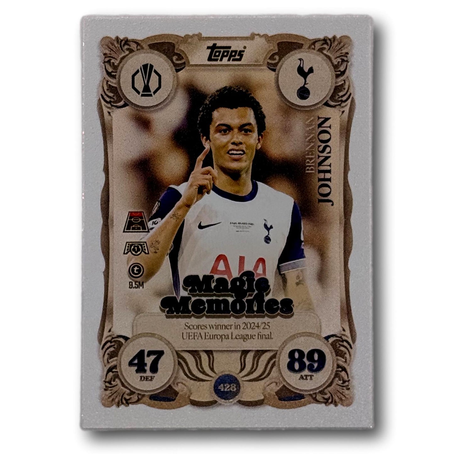 Topps Match Attax 2025/26 - Souvenirs magiques - Brennan Johnson
