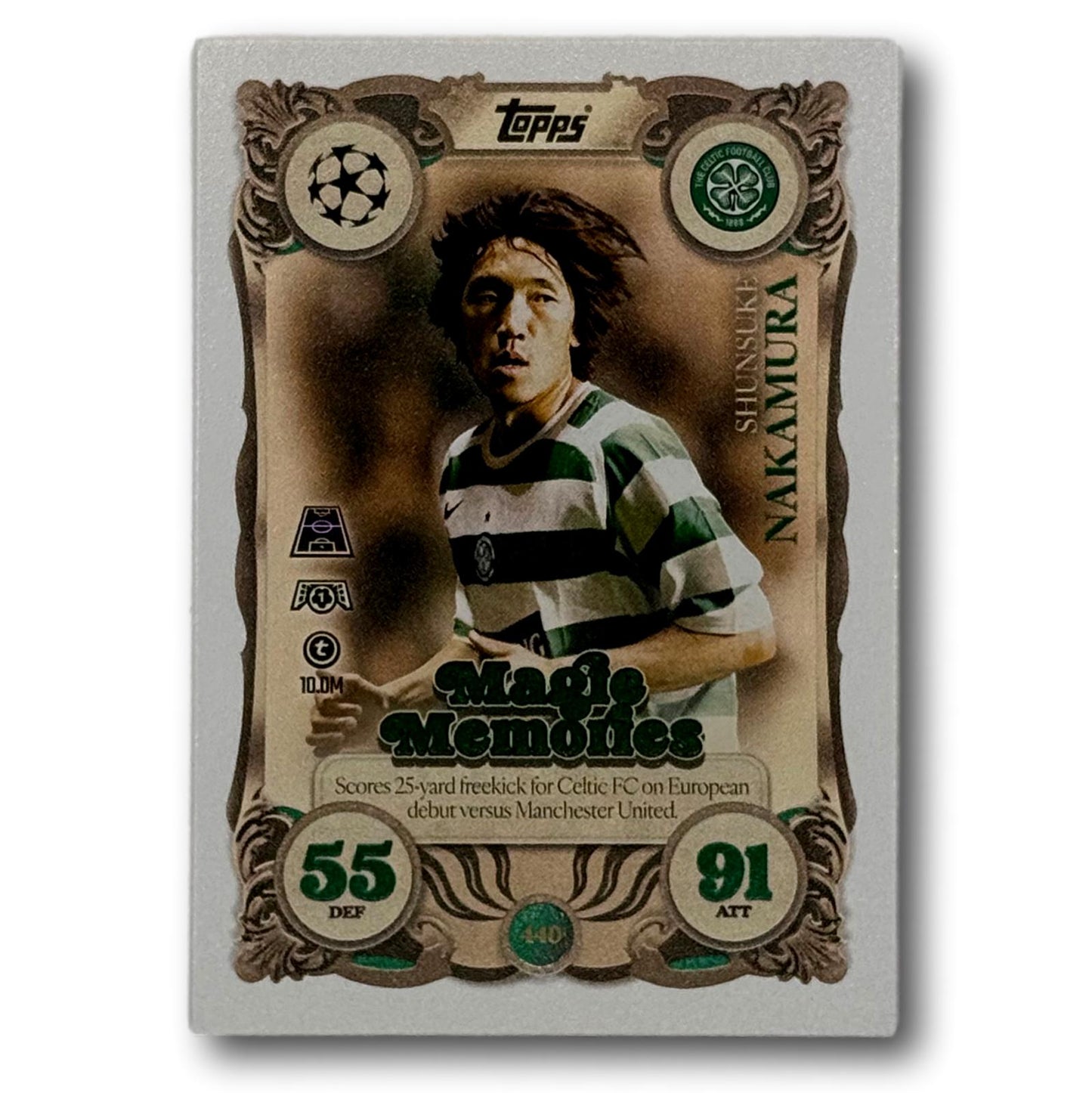 Topps Match Attax 2025/26 - Souvenirs Magiques - Shunsuke Nakamura
