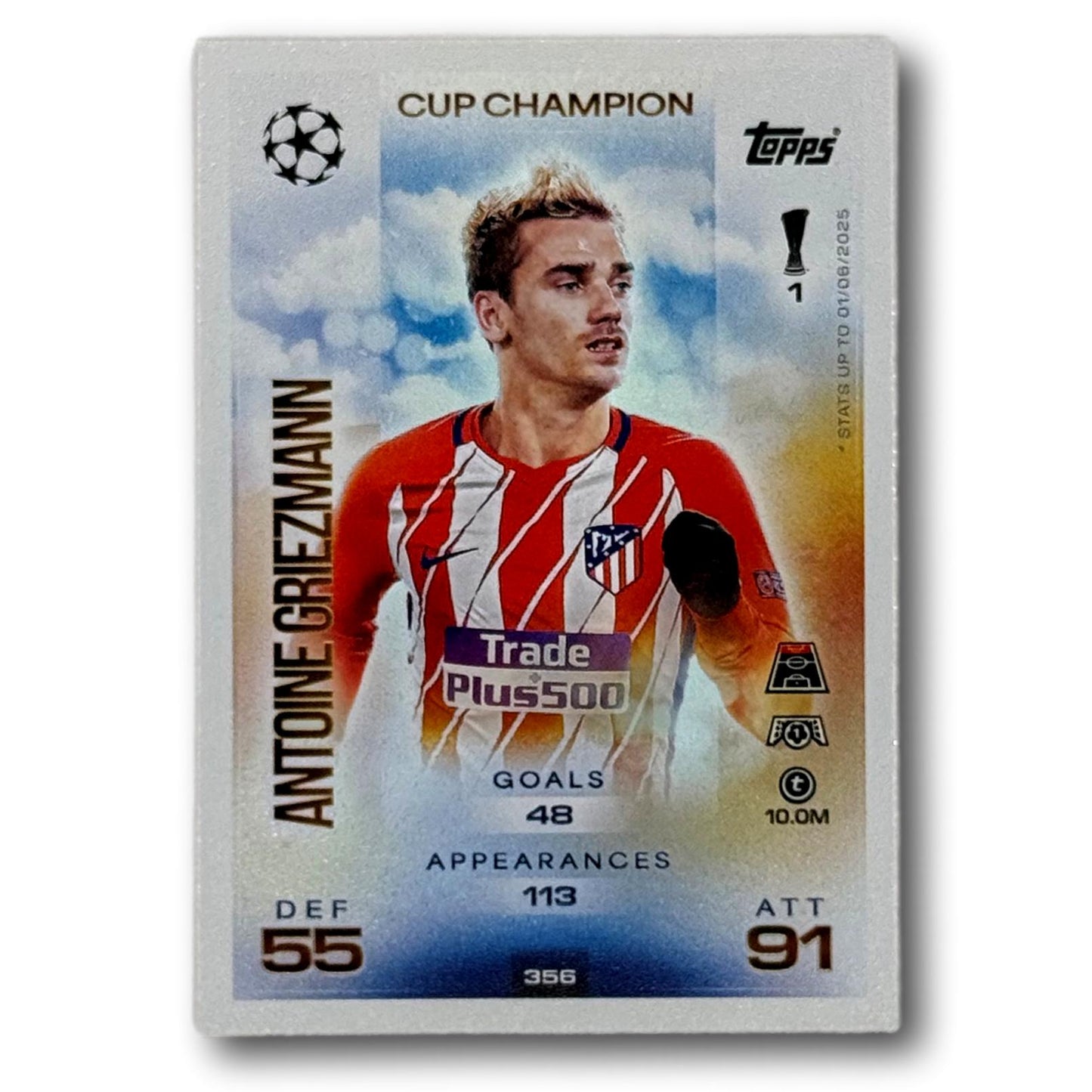 Topps Match Attax 2025/26 - Cup Champion - Antoine Griezmann