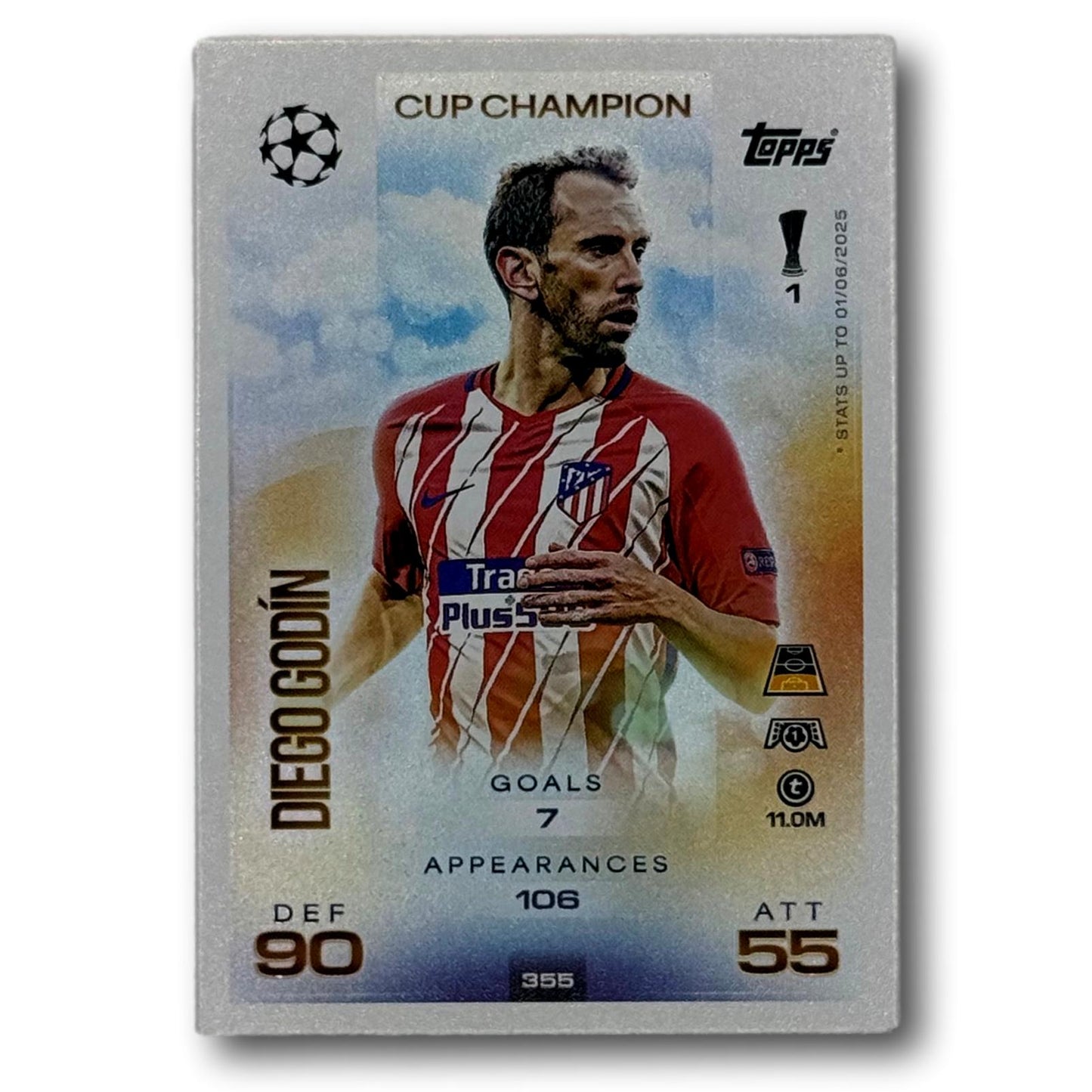 Topps Match Attax 2025/26 - Cup Champion - Diego Godín