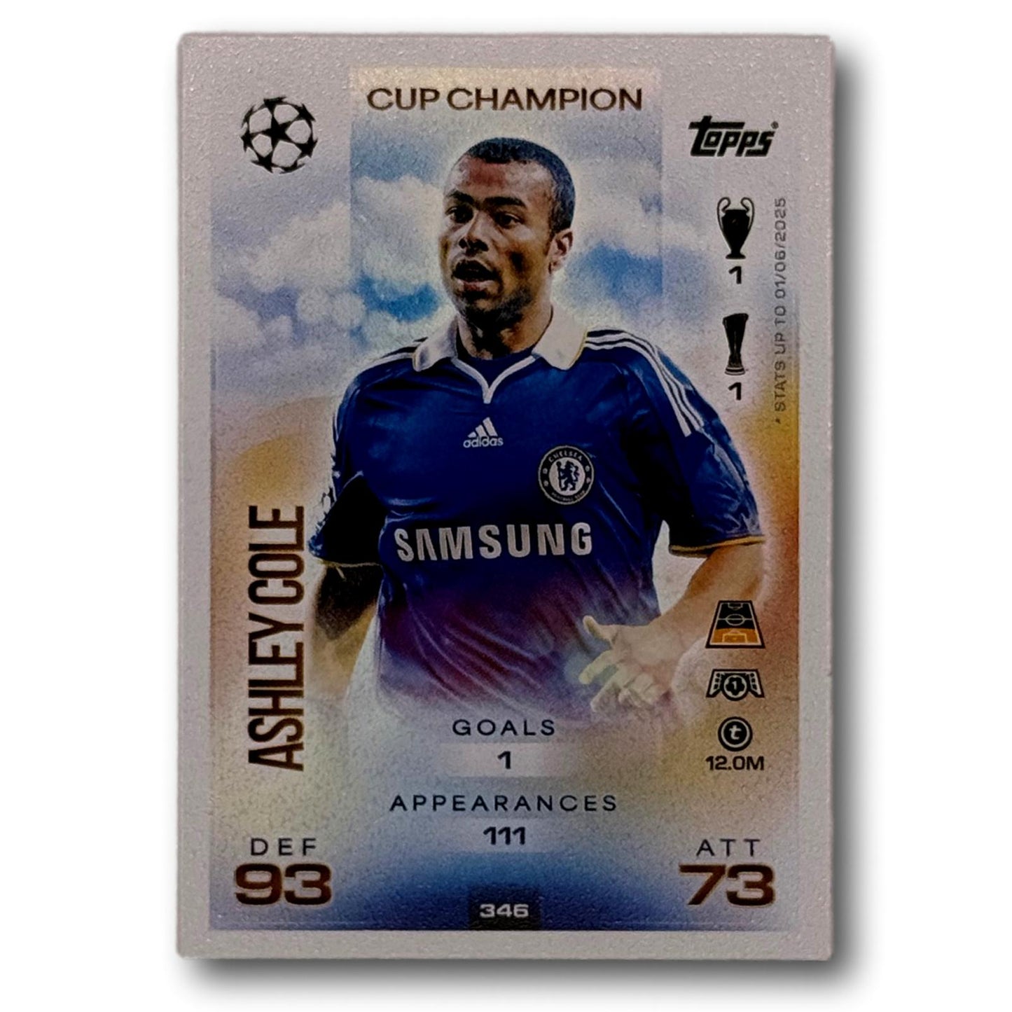 Topps Match Attax 2025/26 - Cup Champion - Ashley Cole