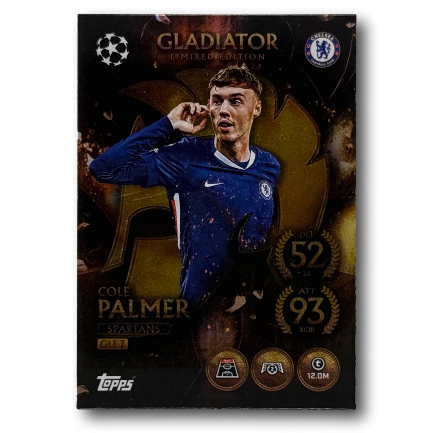 Topps Match Attax 2025/26 - Gladiator Édition Limitée - Cole Palmer