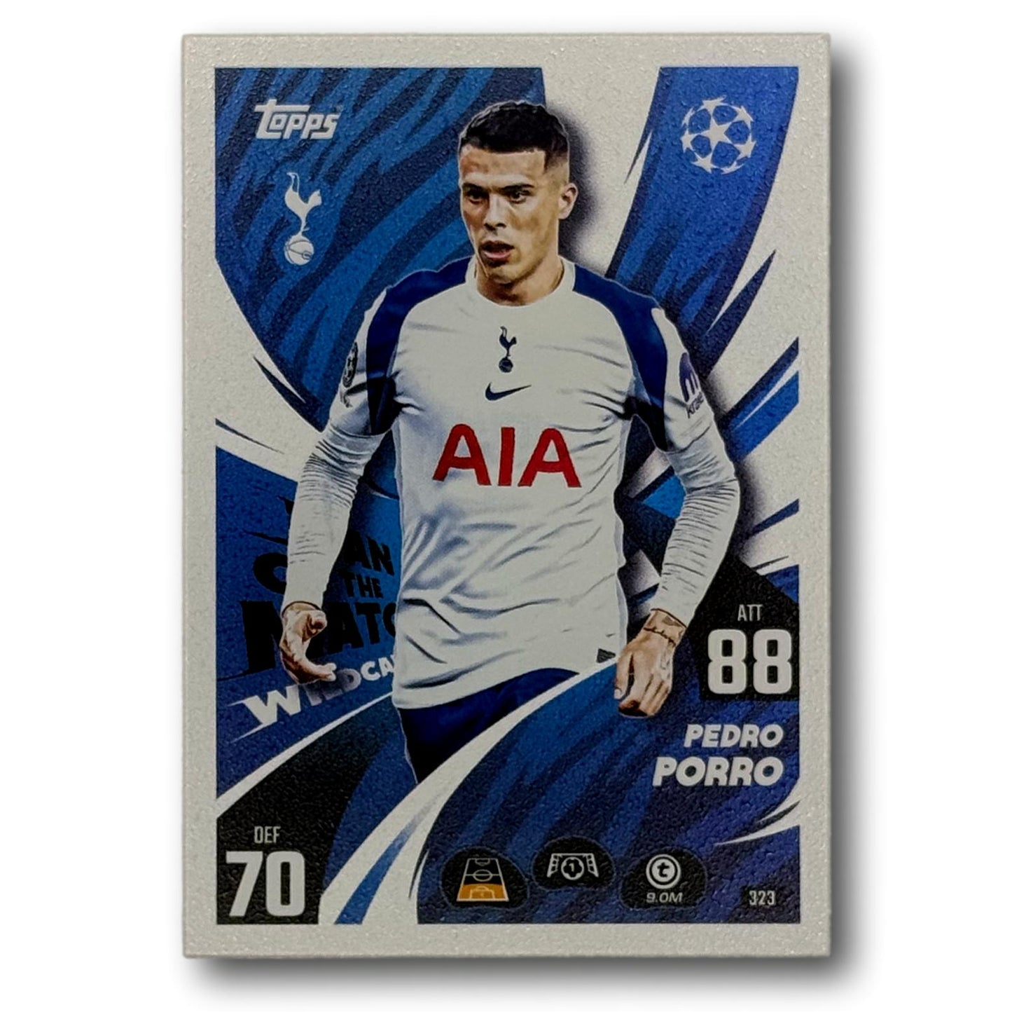 Topps Match Attax 2025/26 - Homme du match - Pedro Porro