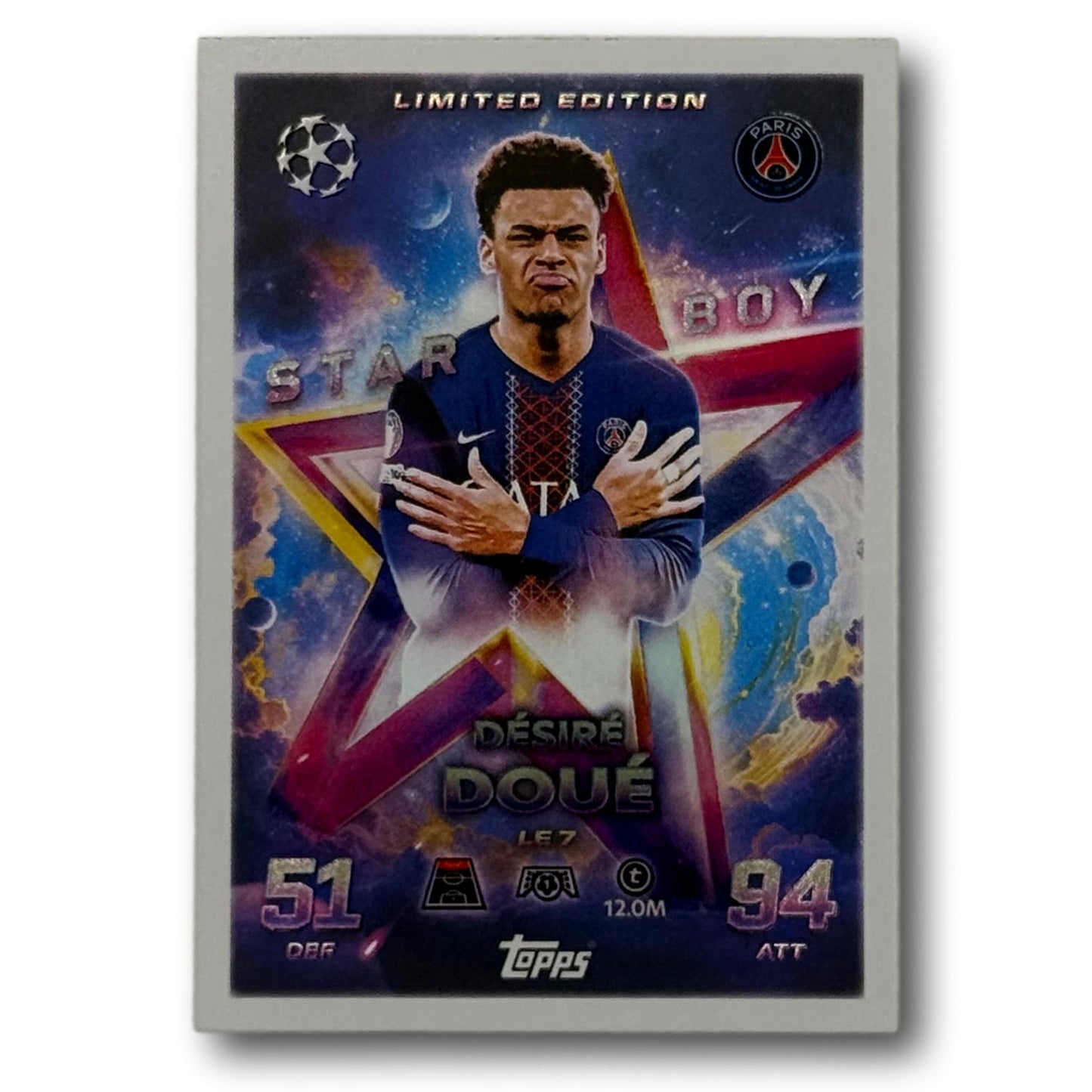 Topps Match Attax 2025/26 - Star Boy Limited Edition - Désiré Doué