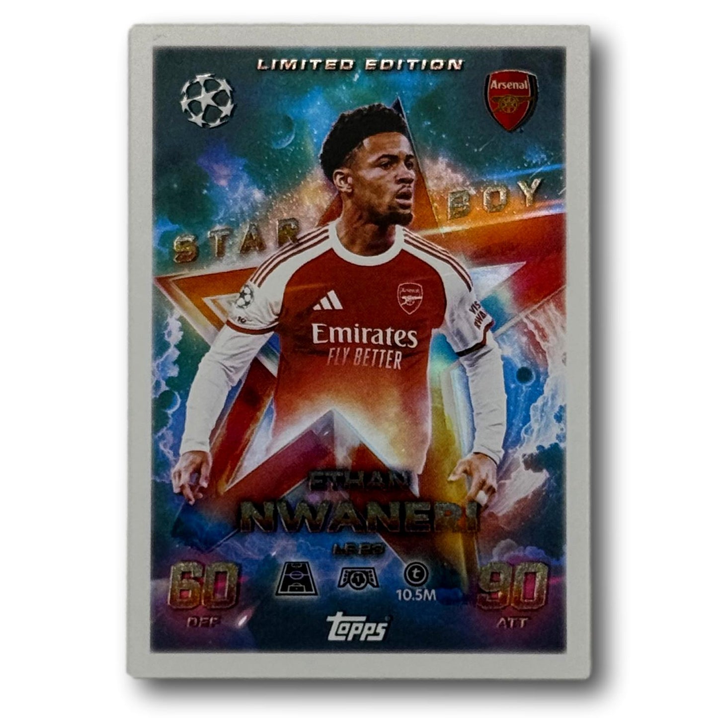Topps Match Attax 2025/26 - Star Boy Édition Limitée - João Neves