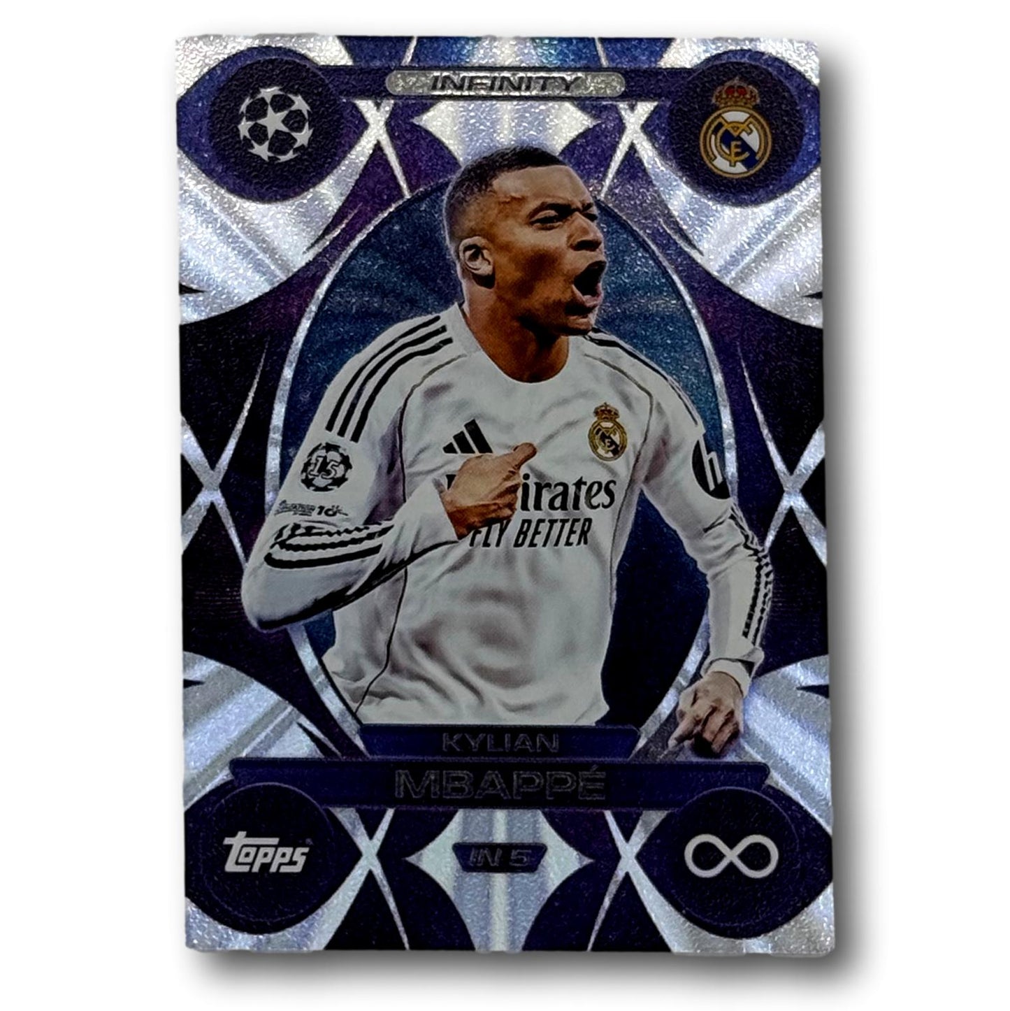 Topps Match Attax 2025/26 - INFINITY - Kylian Mbappé