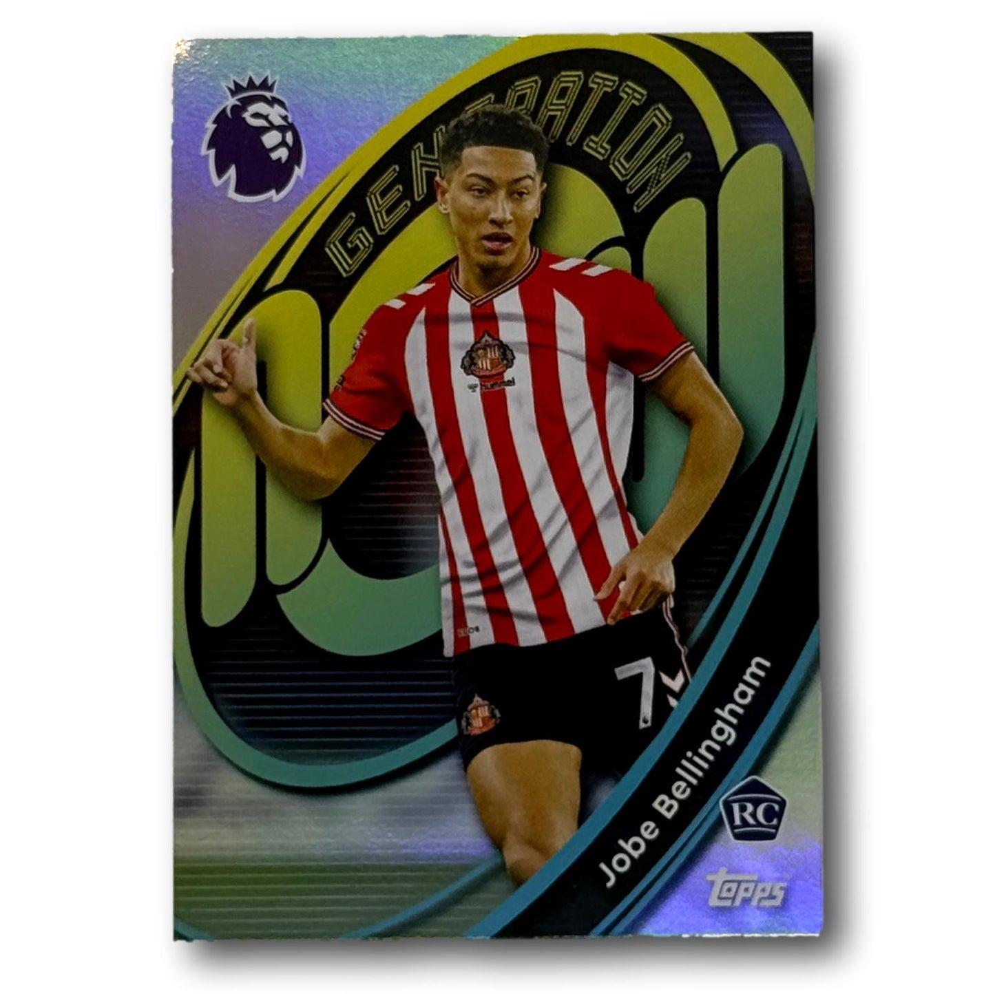 Topps Premier League 2025/26 - Generation Now / Rookie Card - Jobe Bellingham