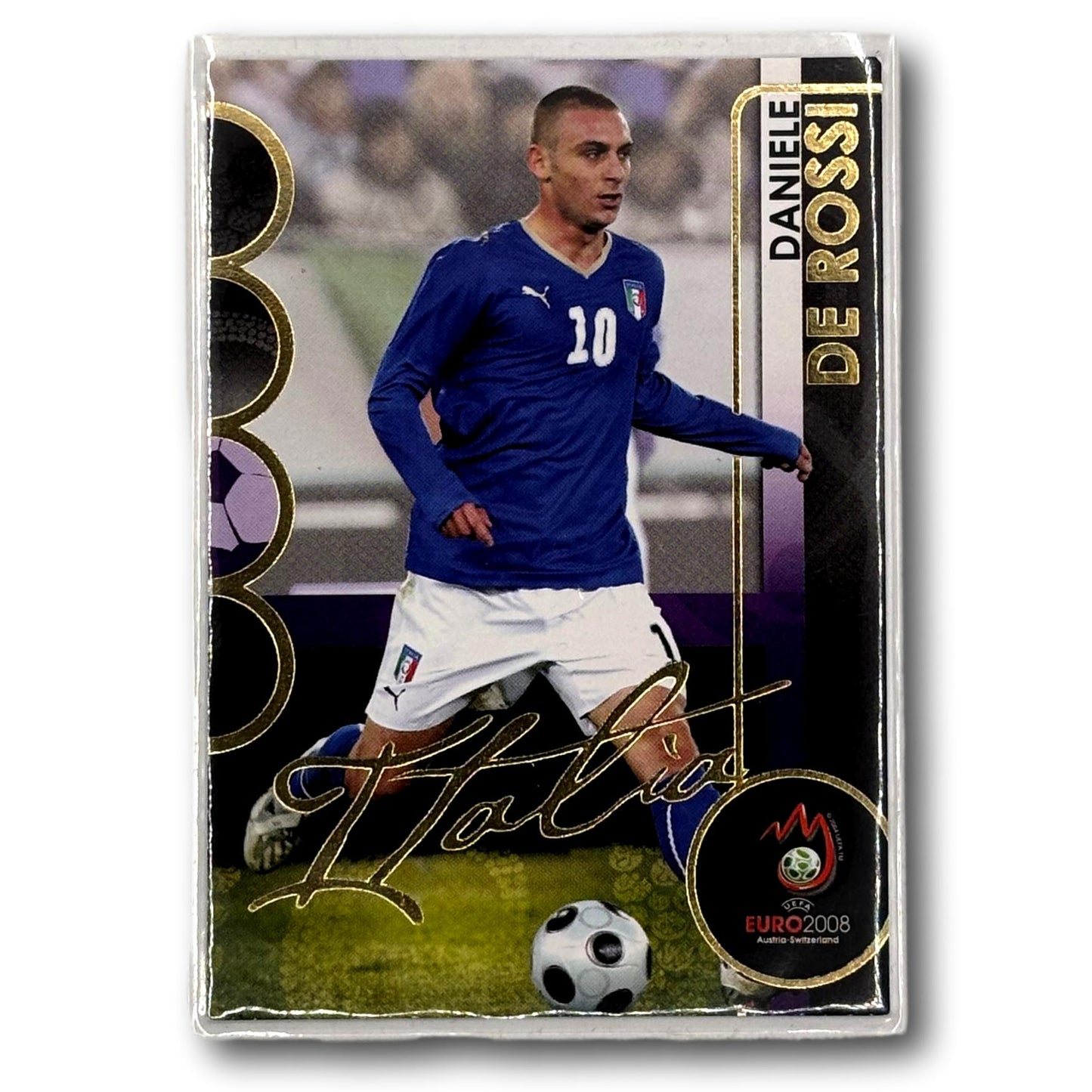 UEFA Euro 2008 - Carte en Or - Daniele De Rossi