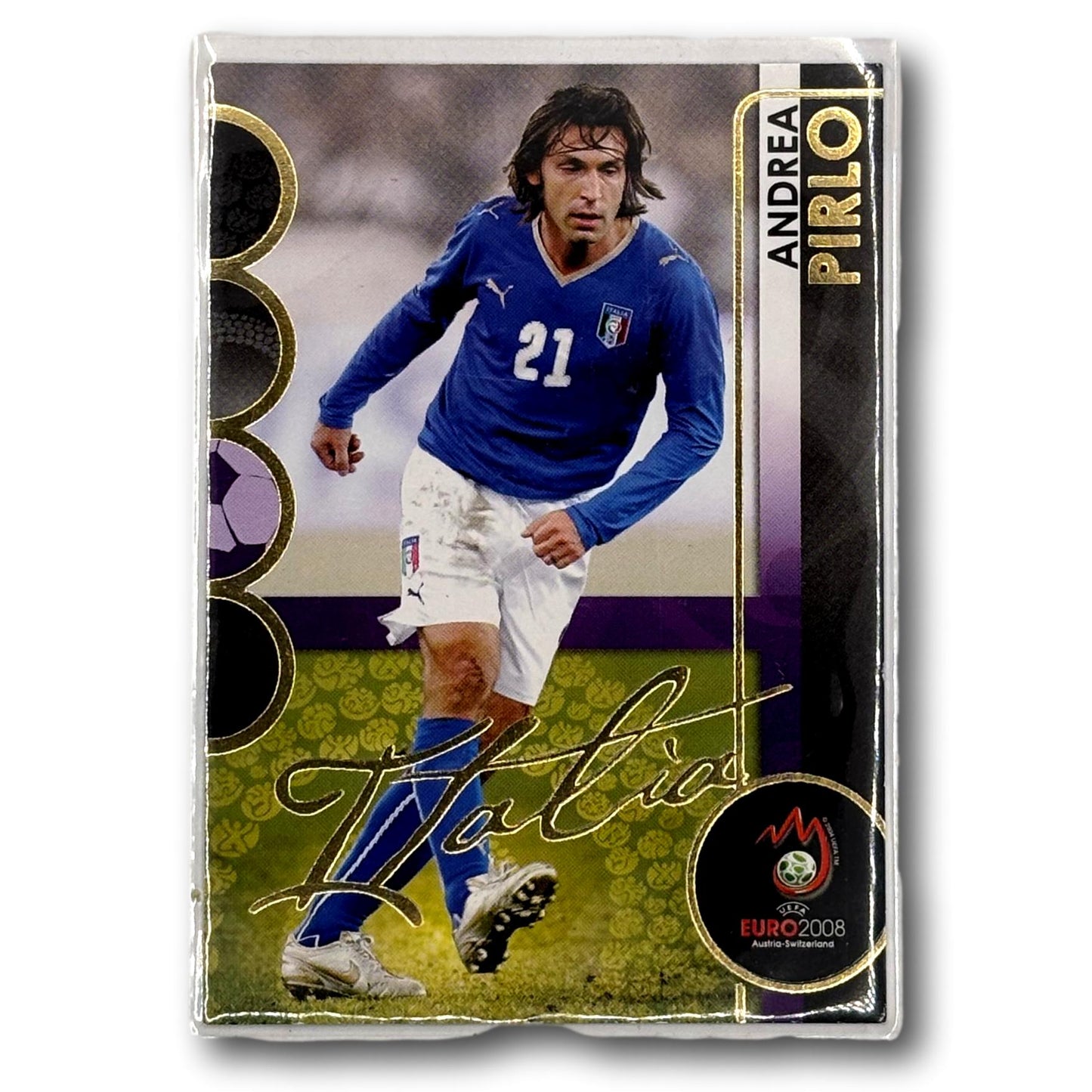 UEFA Euro 2008 - Golden Card - Andrea Pirlo