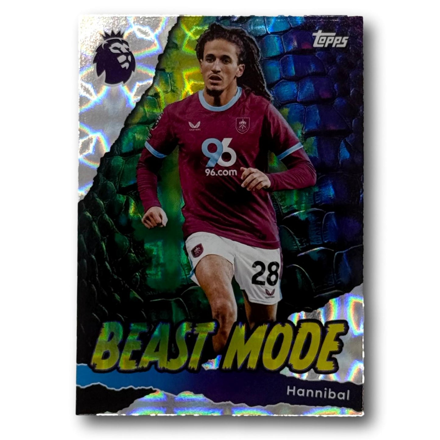 Topps Premier League 2025/26 - Mode Bestial - Hannibal