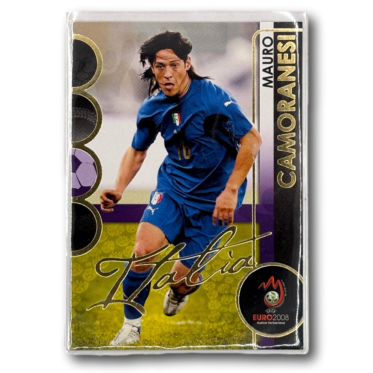 UEFA Euro 2008 - Carton doré - Mauro Camoranesi