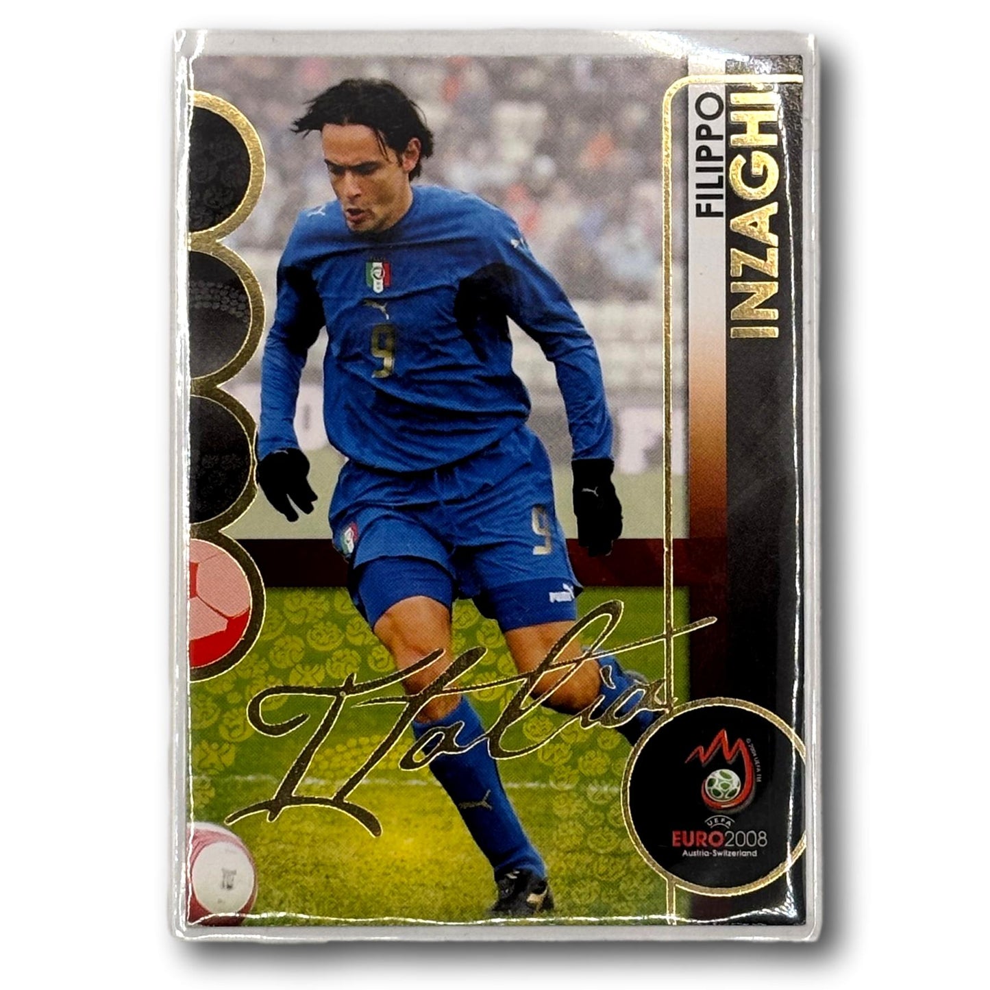 UEFA Euro 2008 - Carte en Or - Filippo Inzaghi