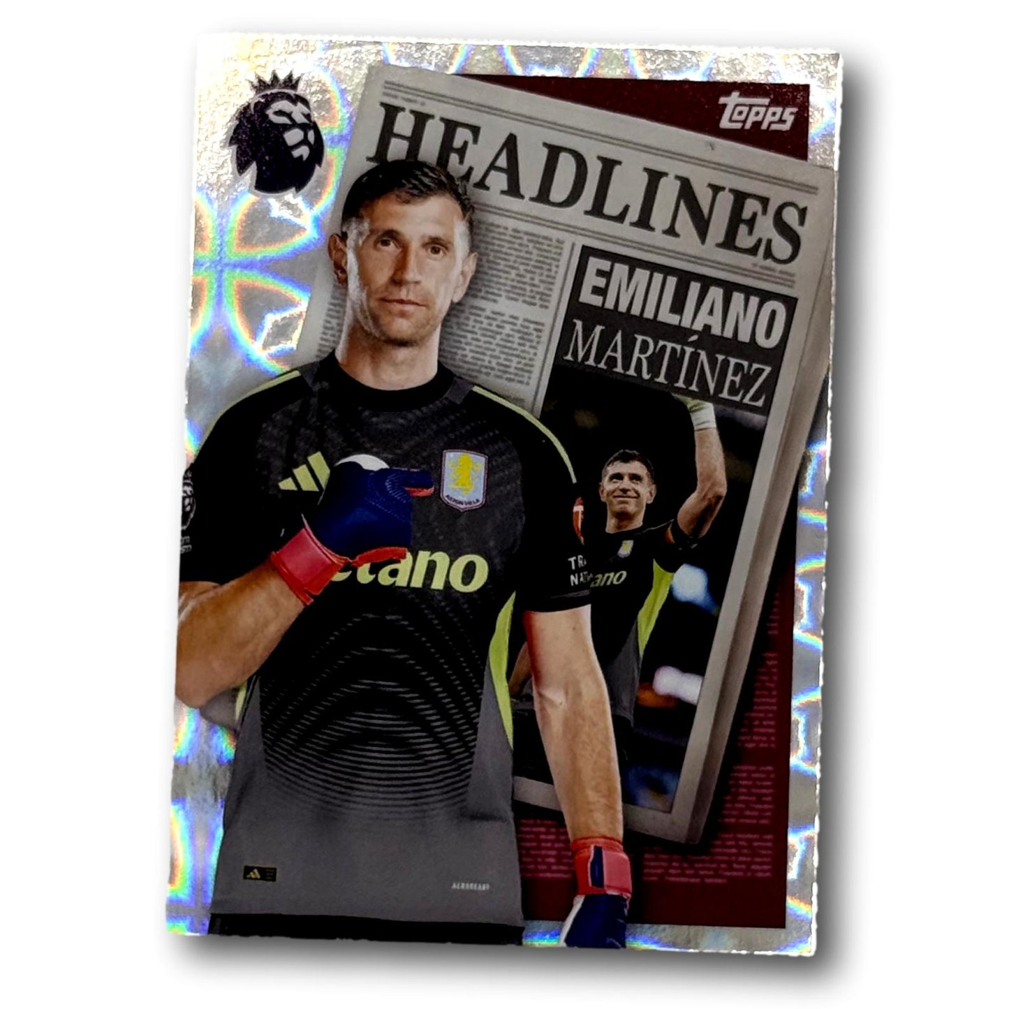 Topps Premier League 2025/26 - Headlines - Emiliano Martinez