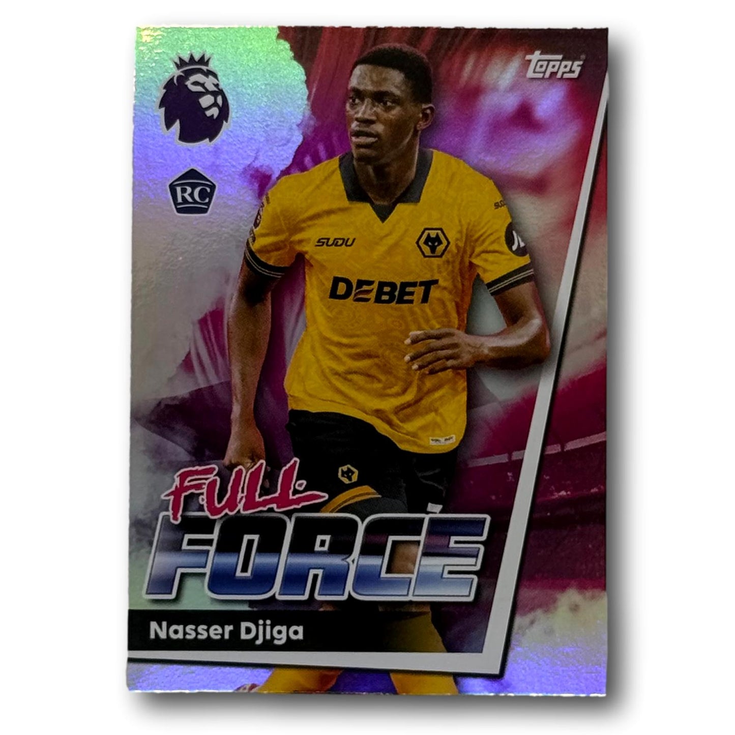 Topps Premier League 2025/26 - Full Force - Nasser Djiga