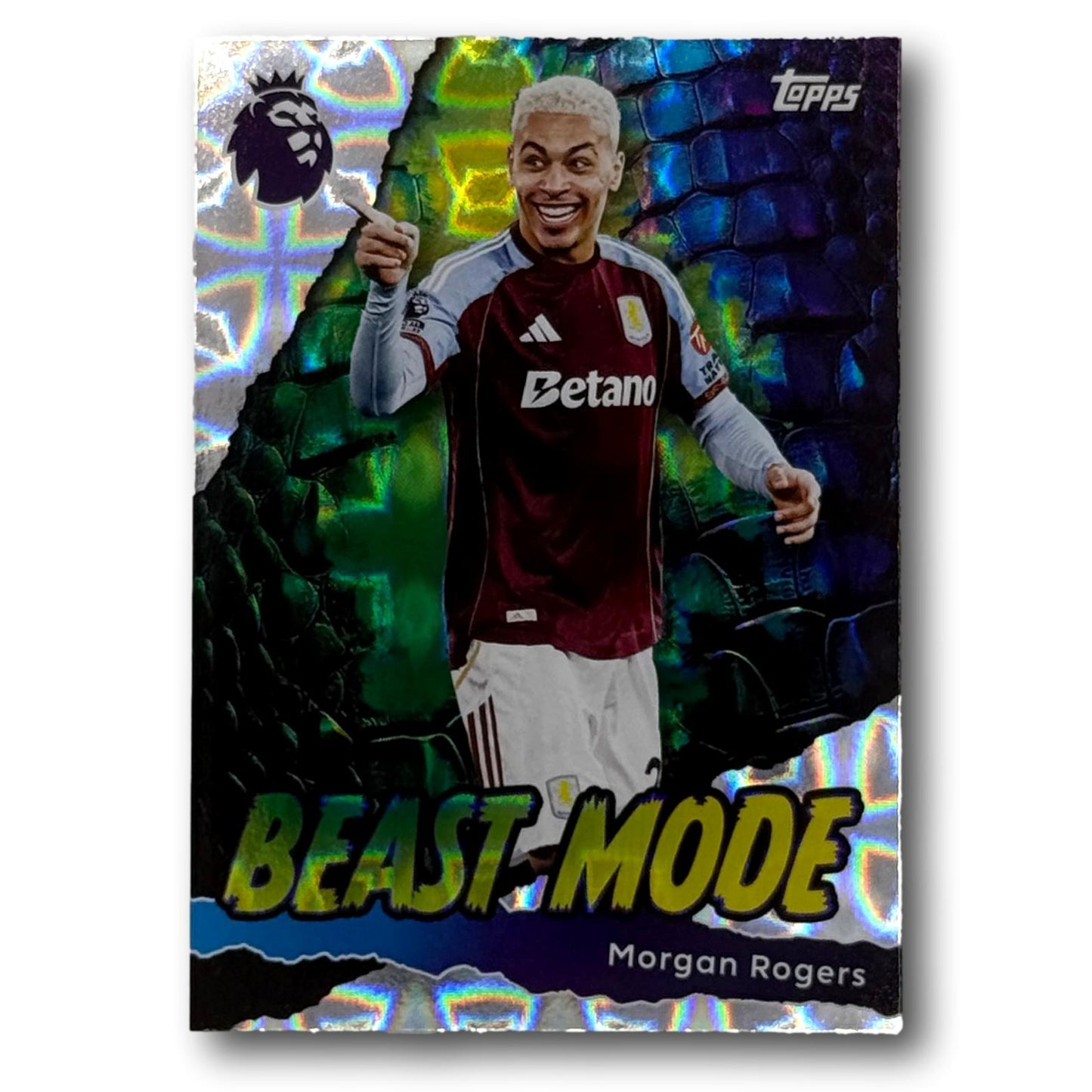 Topps Premier League 2025/26 - Beast Mode - Morgan Rogers