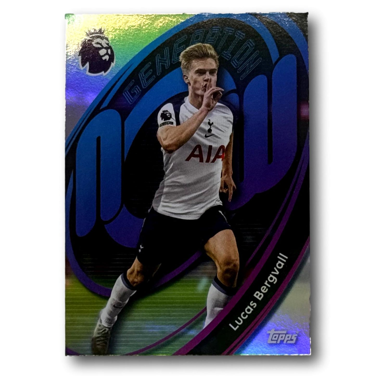 Topps Premier League 2025/26 - Génération Maintenant - Lucas Bergvall