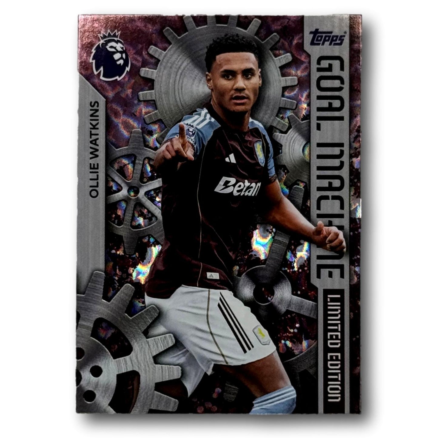 Topps Premier League 2025/26 - Goal Machine - Ollie Watkins