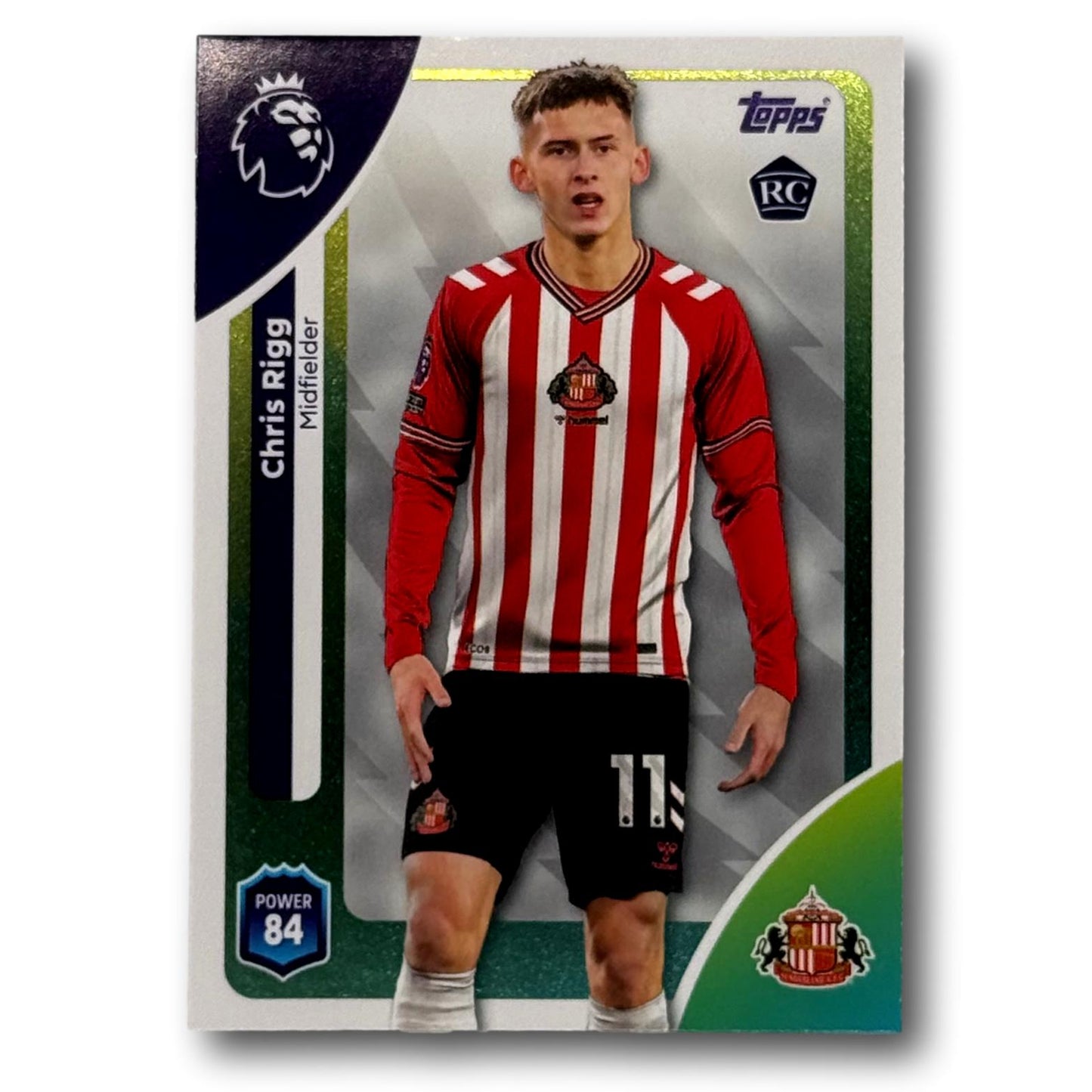 Topps Premier League 2025/26 - Rookie Card - Chris Rigg
