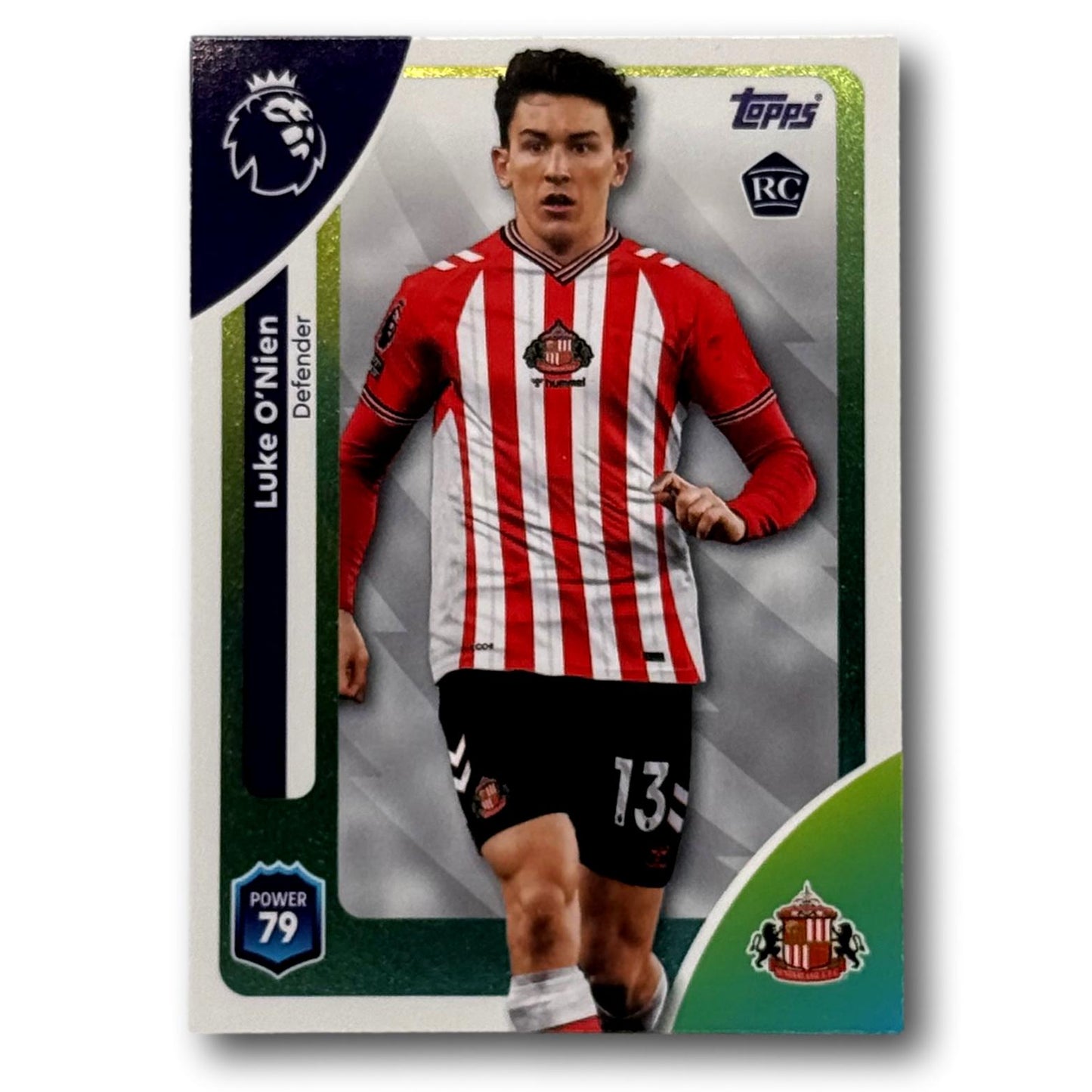 Topps Premier League 2025/26 - Rookie Card - Luke O'Nien