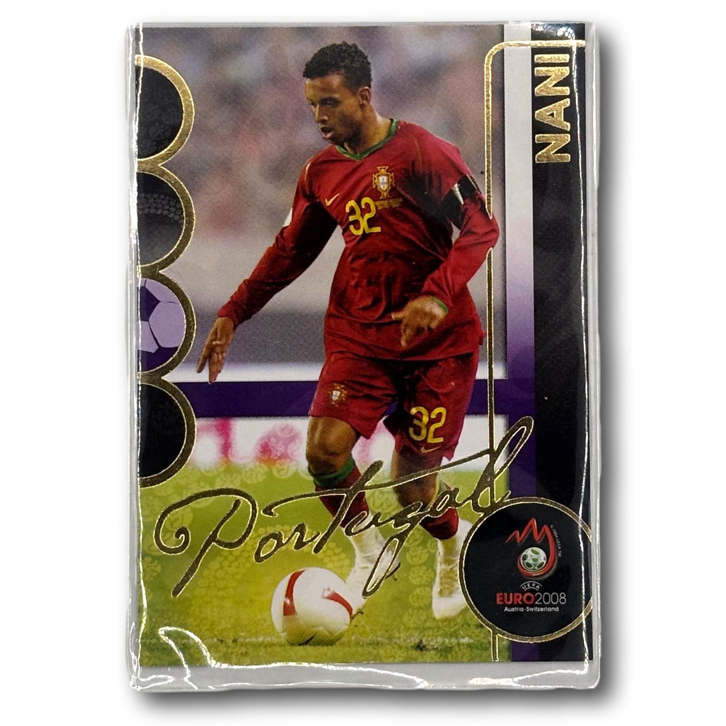 UEFA Euro 2008 - Golden Card - Nani