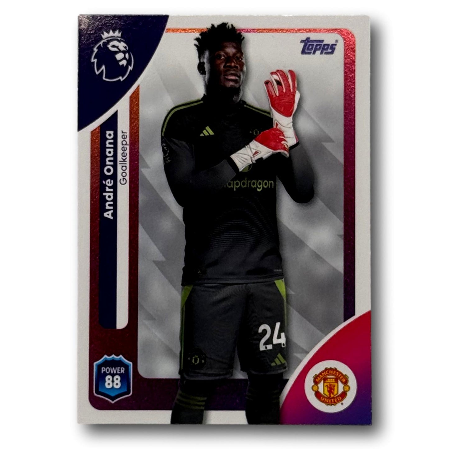 Topps Premier League 2025/26 - André Onana