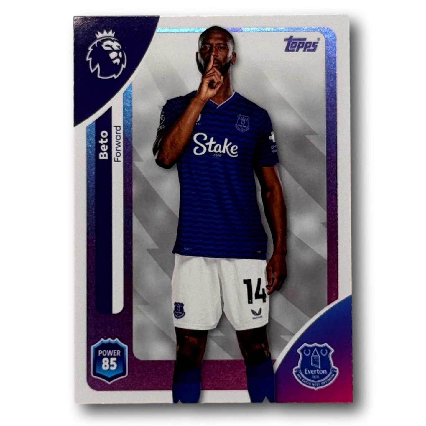 Topps Premier League 2025/26 - Beto