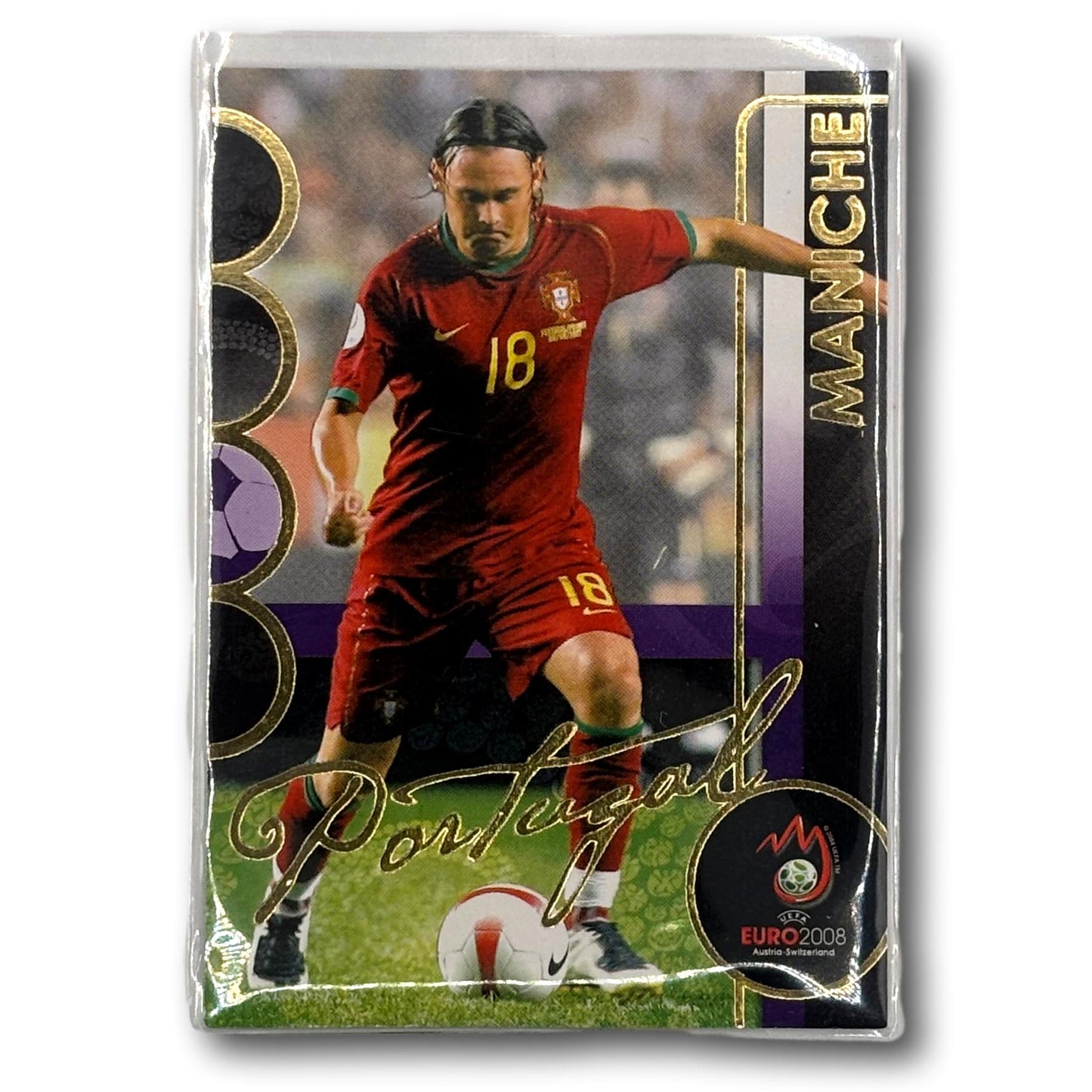 UEFA Euro 2008 - Carte en Or - Maniche