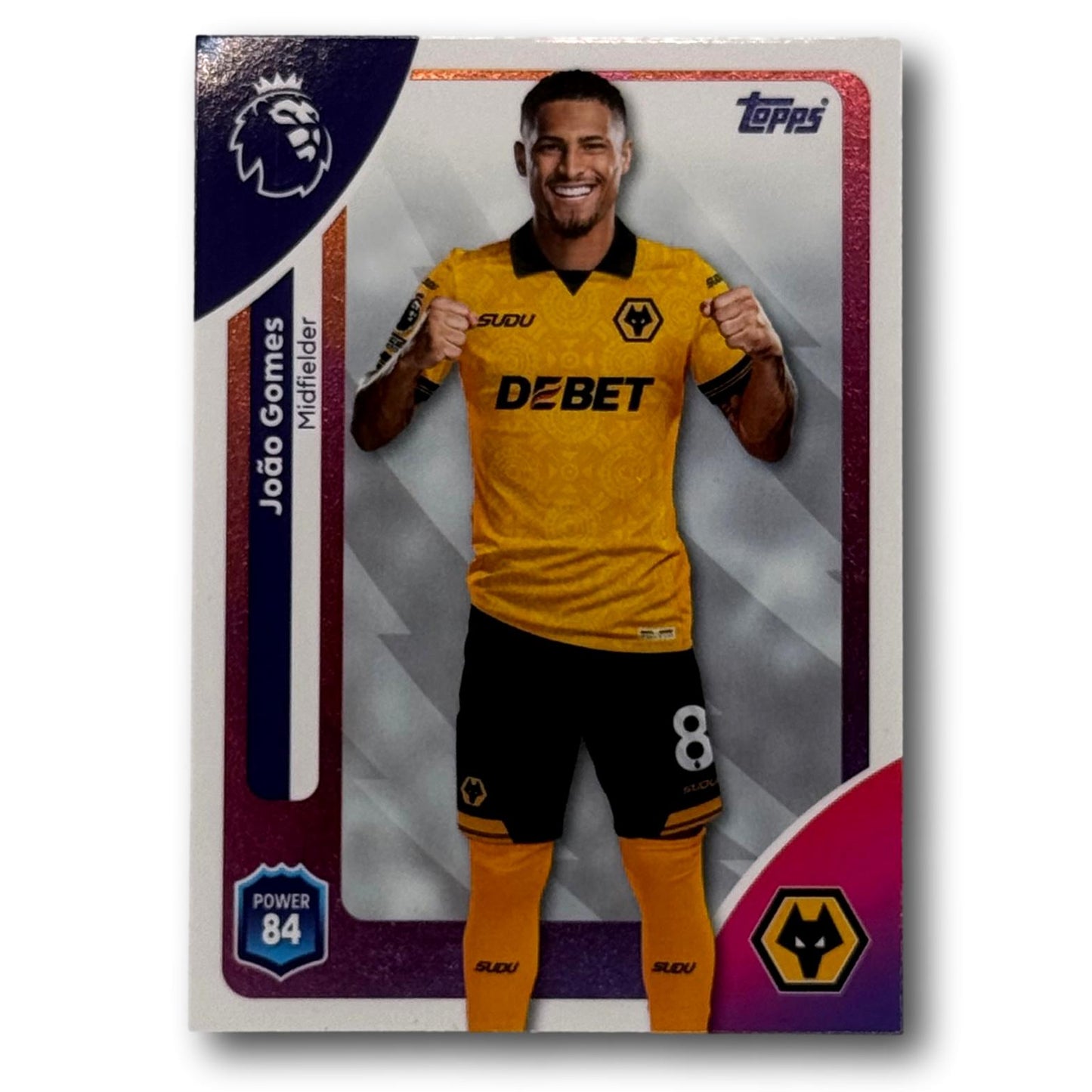 Topps Premier League 2025/26 - Joao Gomes