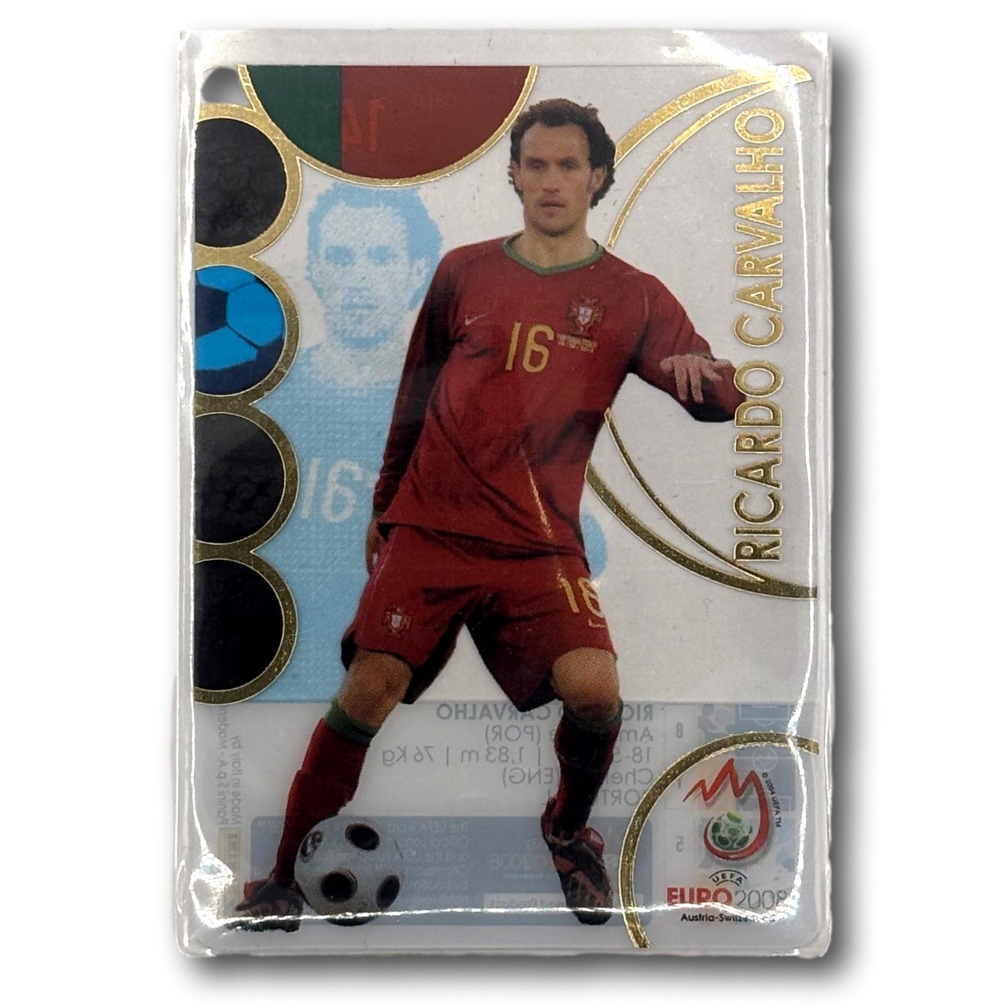 UEFA Euro 2008 - Ultra Card - Ricardo Carvalho