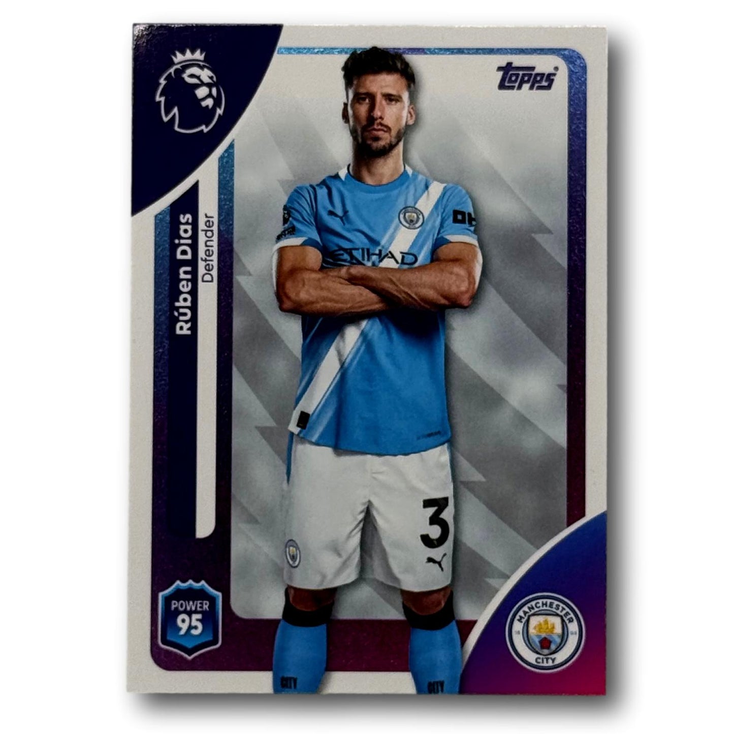 Topps Premier League 2025/26 - Rúben Dias