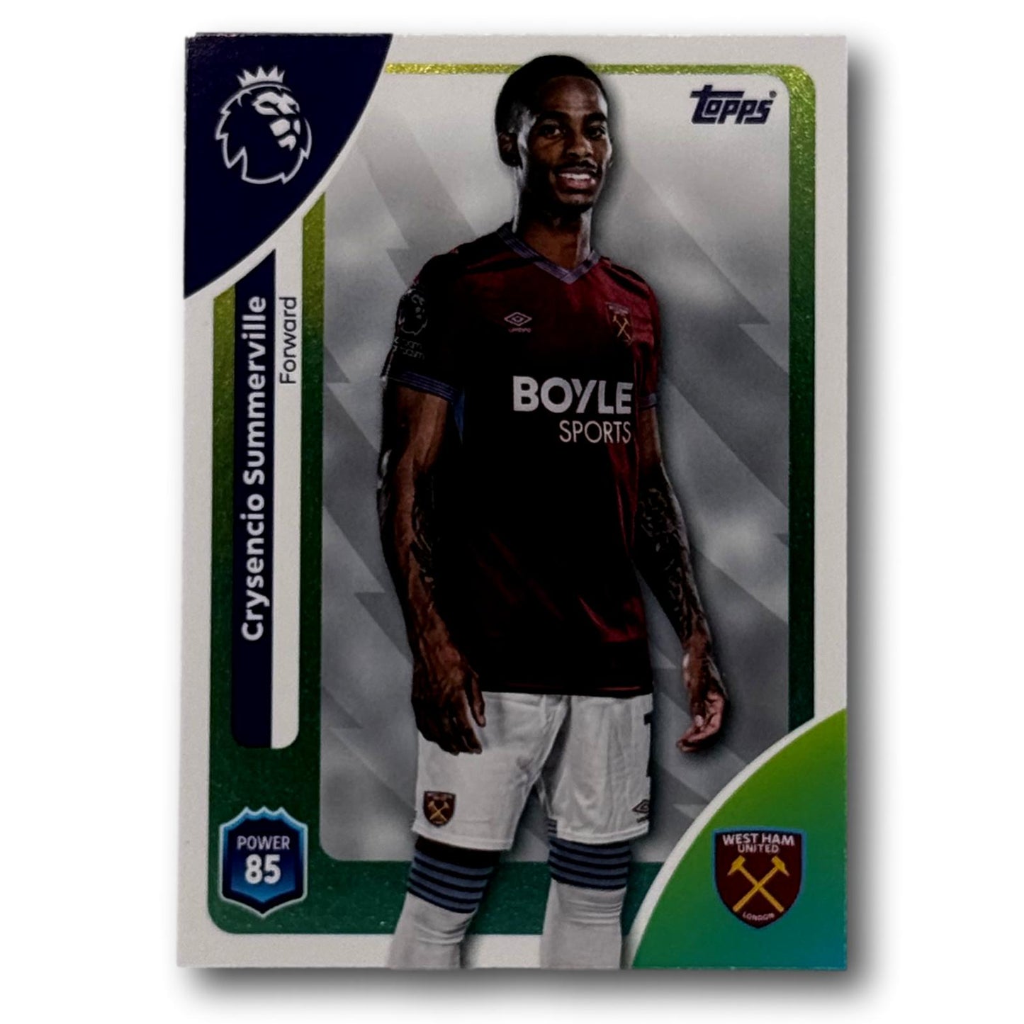 Topps Premier League 2025/26 - Crysencio Summerville