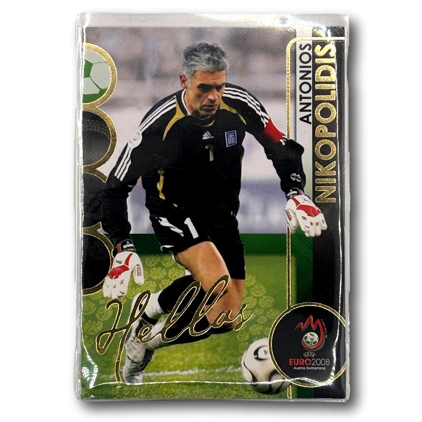 UEFA Euro 2008 - Golden Card - Antonios Nikopolidis
